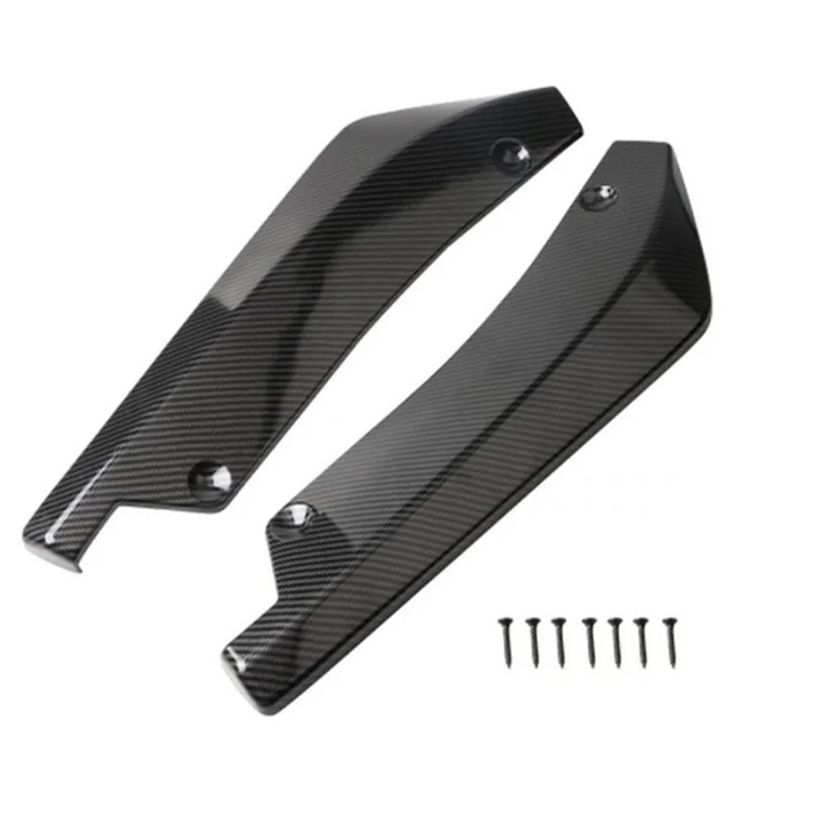 Auto Frontspoiler Für Durango Für Cbliber Für Sxt Für Dart Auto Hintere Stoßstange Lip Diffusor Splitter Spoiler Scratch Protector ﻿ Vordere Stoßstange Unten(Carbon Fiber) von DWTNMEX