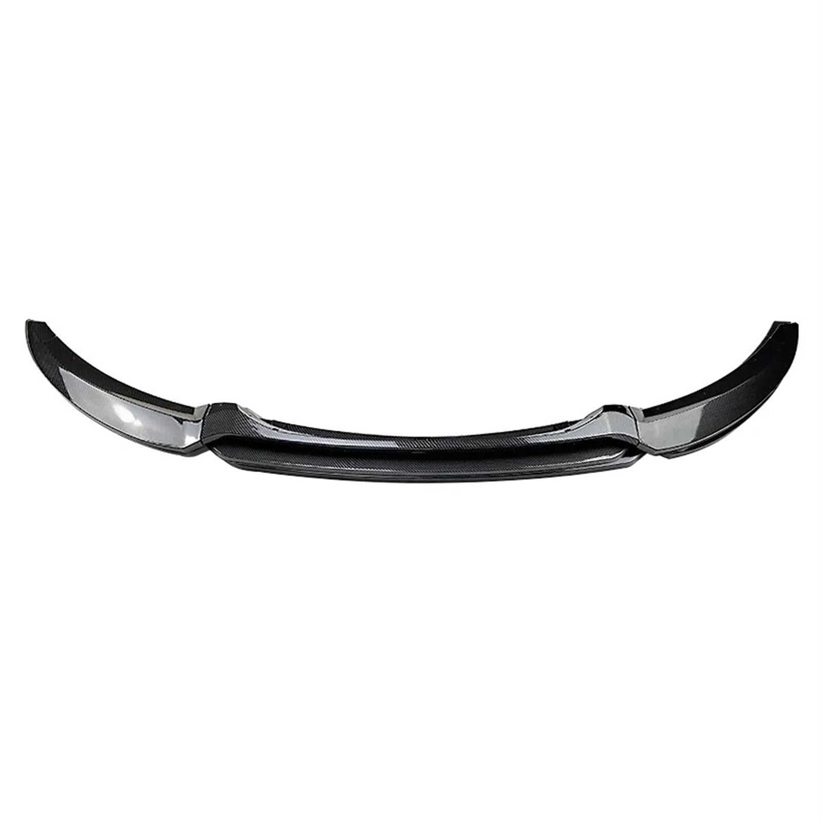 Auto Frontspoiler Für E82 E87 E88 118i 120i 120d 123d 125i 125se 128i 135i 2007-2013 Frontschürze Lip Splitter Spoiler Schutz Kinn Abdeckung Vordere Stoßstange Unten(Carbon Look) von DWTNMEX