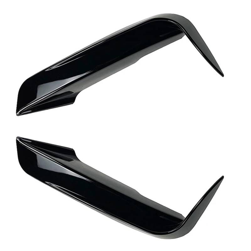 Auto Frontspoiler Für F30 F31 F35 320i 328i 330i 335i 340i 316d Für Sport 2012-2019 Front Stoßstange Splitter Trim Kit Nebel Licht Lampe Abdeckung Canards Vordere Stoßstange Unten(Gloss BlackSHo) von DWTNMEX