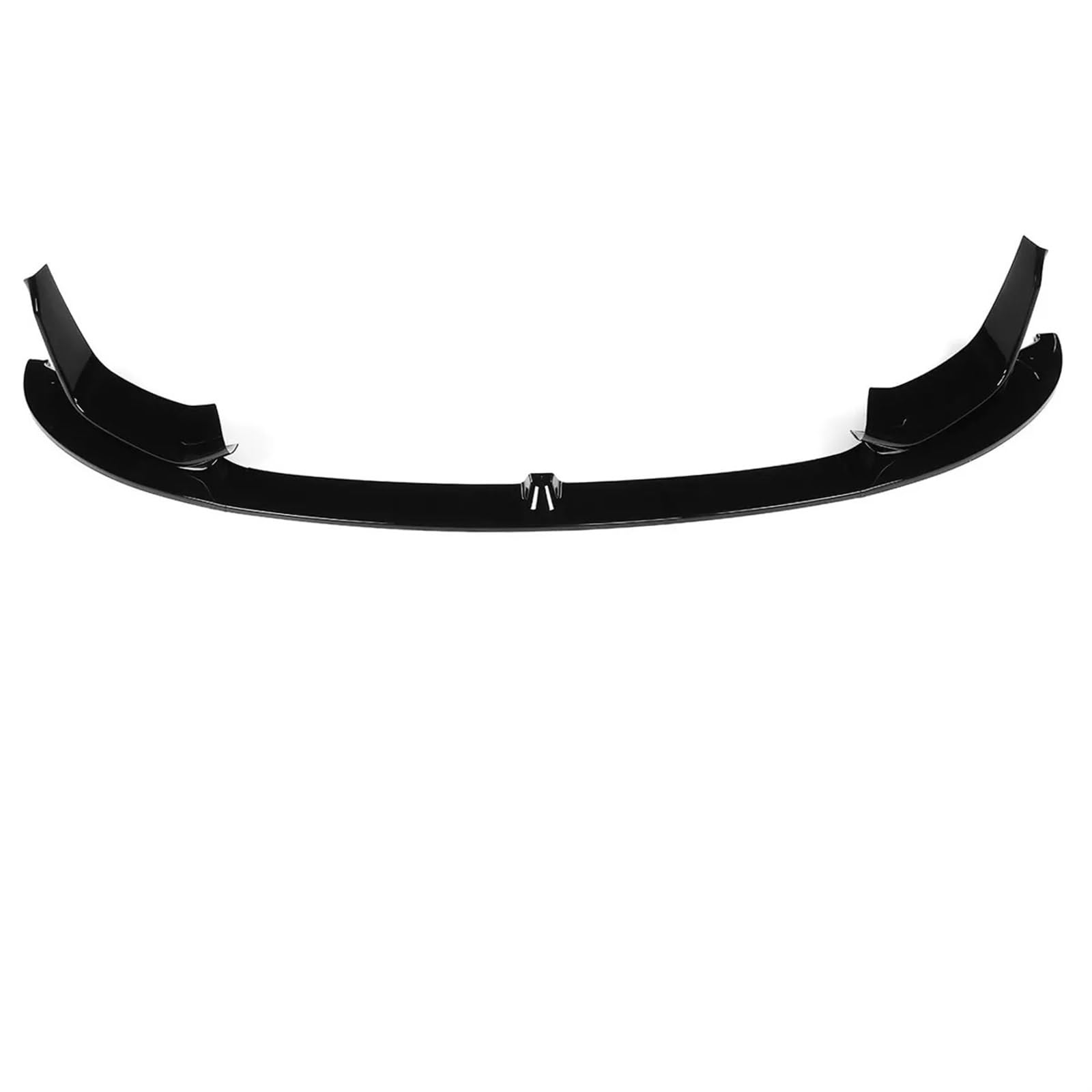 Auto Frontspoiler Für F80 Für M3 F83 F82 Für M4 2015-2020 Auto Frontschürze Spoiler Lip Diffusor Körper Kit Seite Splitter Schürzen Schutzfolie Vordere Stoßstange Unten(Look Glossy Black) von DWTNMEX