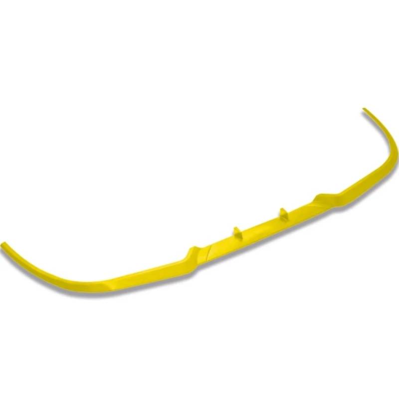 Auto Frontspoiler Für Ford Für Fiesta MK6 Für Cupra R Front Spoiler Front STOßSTANGE Lip Spoiler Lippe Universal 3 Stücke Körper Kit Sport Lip Tuning Protector ﻿ Vordere Stoßstange Unten(Yellow) von DWTNMEX