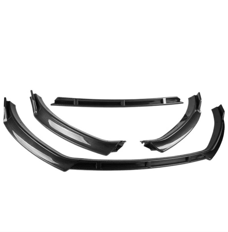 Auto Frontspoiler Für Golf 7 7,5 MK7 MK 7,5 Für STANDARD Für TSI Für TDI 2012-2020 Für Maxton Stil Front Stoßstange Splitter Lip Diffusor Body Kit Spoiler Schutz ﻿ Vordere Stoßstange Unten(7 Carbon Fi von DWTNMEX