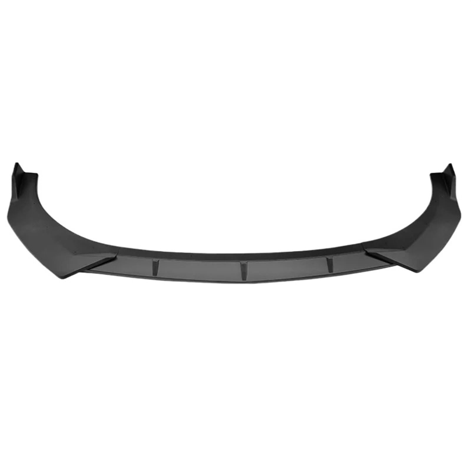 Auto Frontspoiler Für Hyundai 7Th Für Elantra Für Avante CN7 2020 2021 2022 Frontspoiler Frontdiffusor Stoßstange Lip Body Kit Zubehör ﻿ ﻿ Vordere Stoßstange Unten(﻿ Matte Black) von DWTNMEX