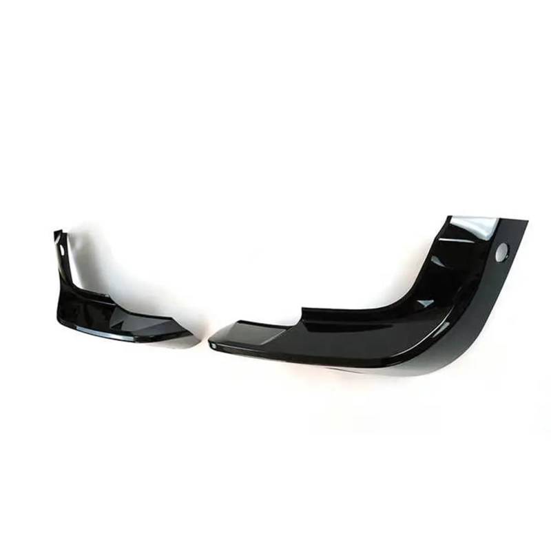 Auto Frontspoiler Für Land Für Rover Für Defender 90 110 2020-2023 Front Stoßstange Air Deflektor Lip Spoiler Mid Grid Dekorative Streifen Abdeckung Auto Zubehör Vordere Stoßstange Unten(Front Lip) von DWTNMEX