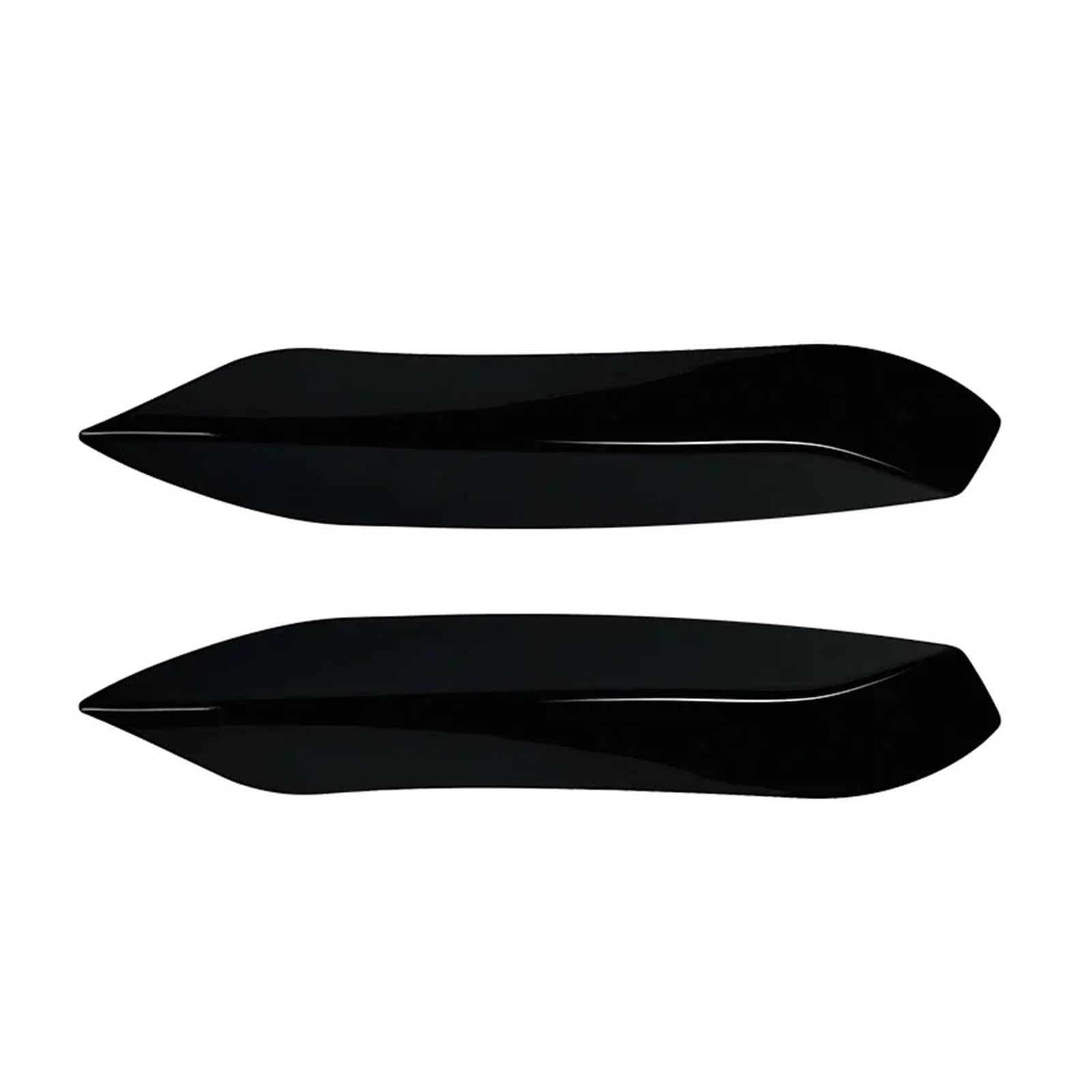 Auto Frontspoiler Für M3 Für M4 F80 F81 F82 F83 2013-2018 Auto Frontschürze Lip Spoiler Splitter Stoßstange Canard Lip Splitter Body Kit Von Für ABS Vordere Stoßstange Unten(Gloss Black D) von DWTNMEX