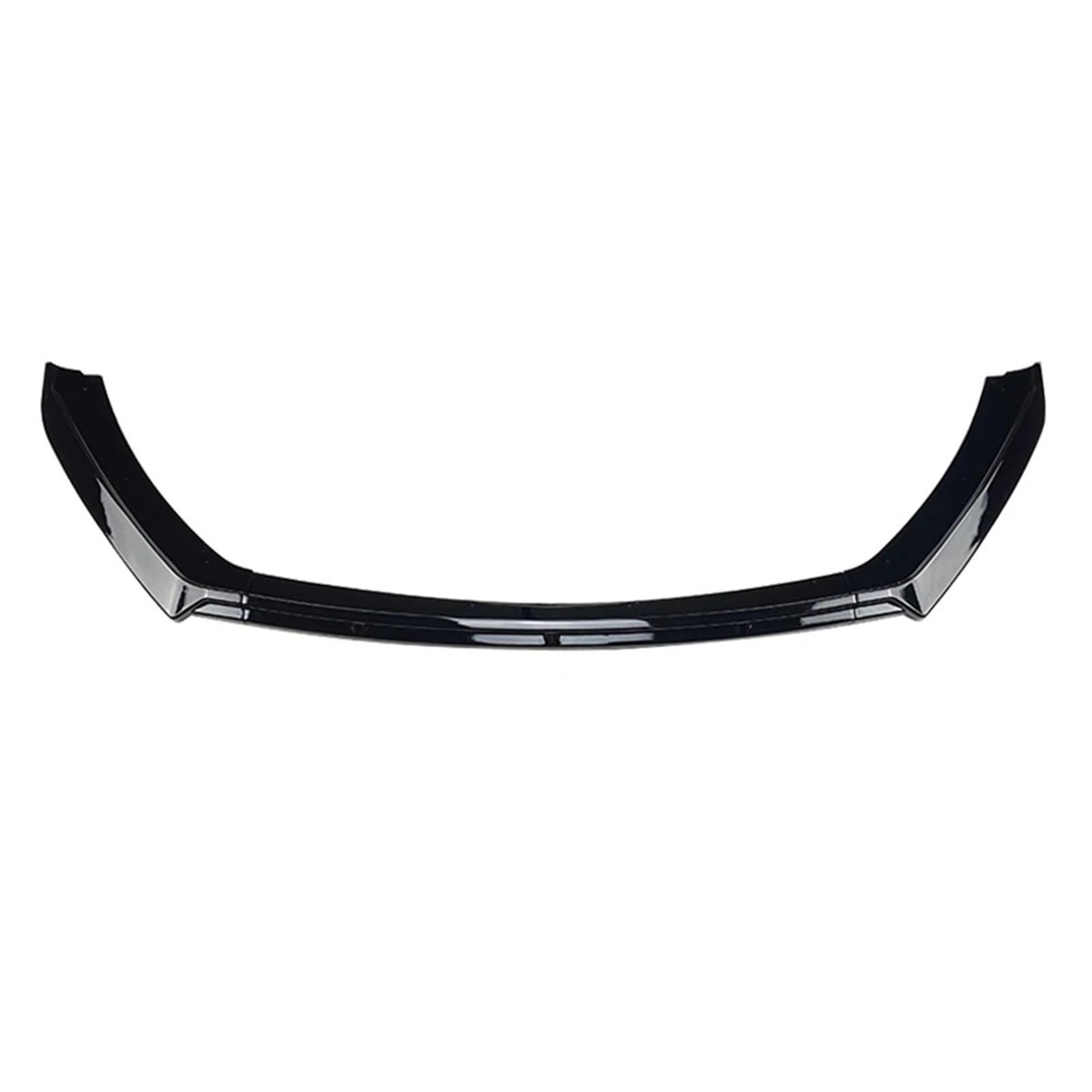 Auto Frontspoiler Für Sitz Für Leon 3 MK3 5F Für TDI Für TSI ST SC 2012-2016 Tuning Diffusor Spoiler Custom Body Kit Für ABS Frontschürze Lip Splitter Bodykits Vordere Stoßstange Unten(Gloss Black) von DWTNMEX