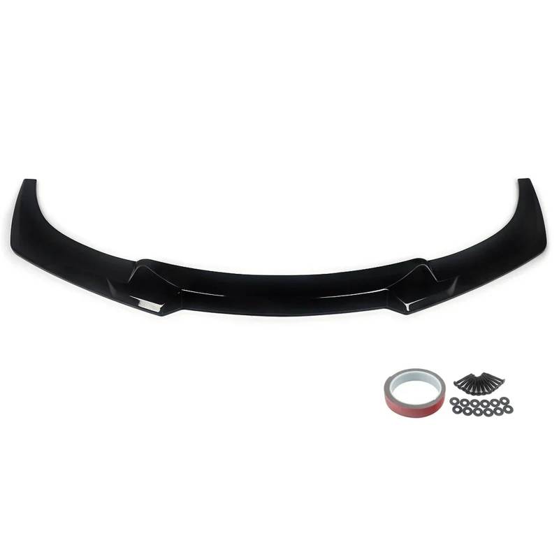 Auto Frontspoiler Für Sport F06 F12 F13 M6 2012-2017 CS Stil Glänzend Schwarz Frontschürze Lip Spoiler Vordere Stoßstange Unten von DWTNMEX