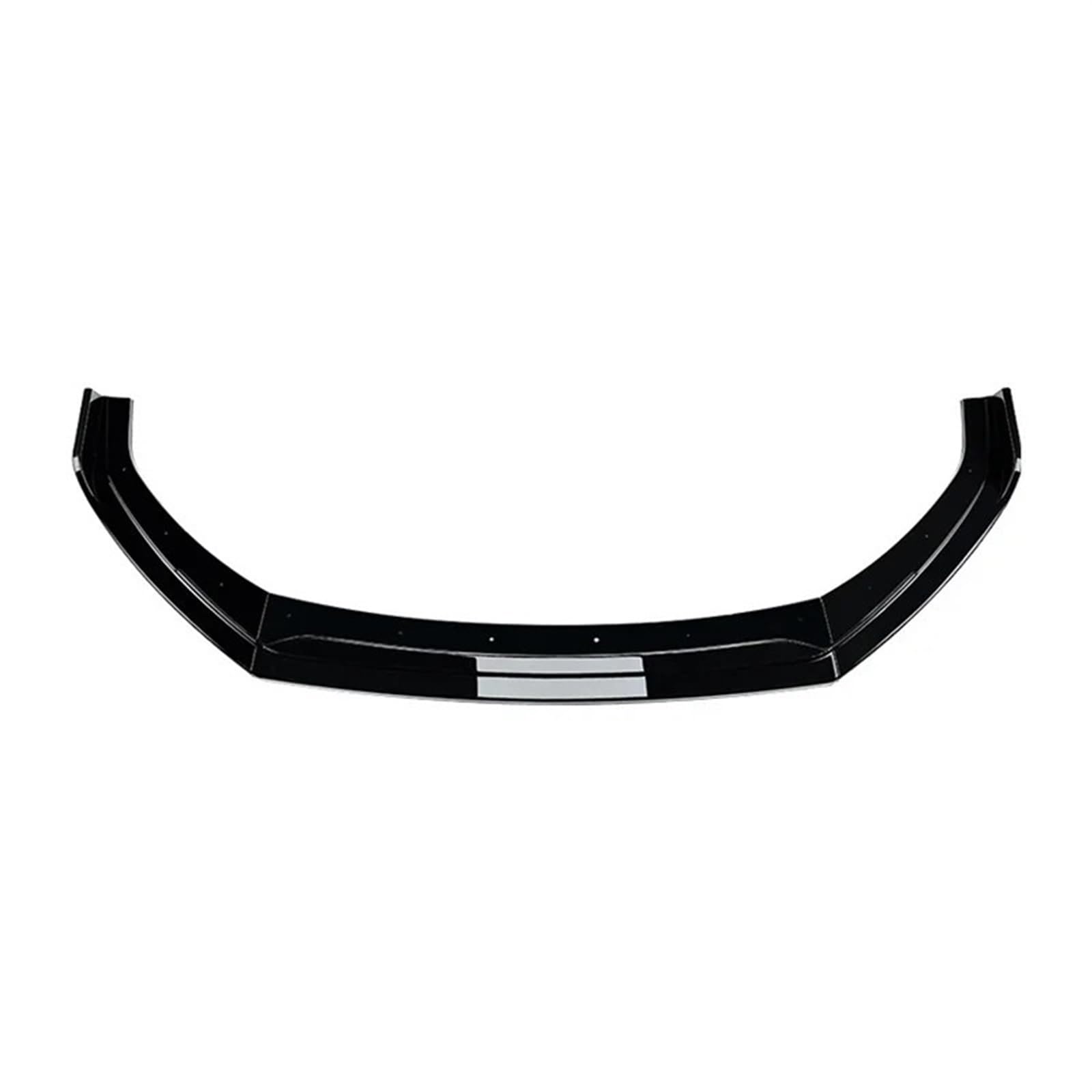 Auto Frontspoiler Für Subaru Für BRZ 2021 2022 2023 Auto Front Lower Bumper Splitter Kinn Lip Spoiler Diffusor Schutz Kit Abdeckung Schutz Vordere Stoßstange Unten(Gloss Black) von DWTNMEX