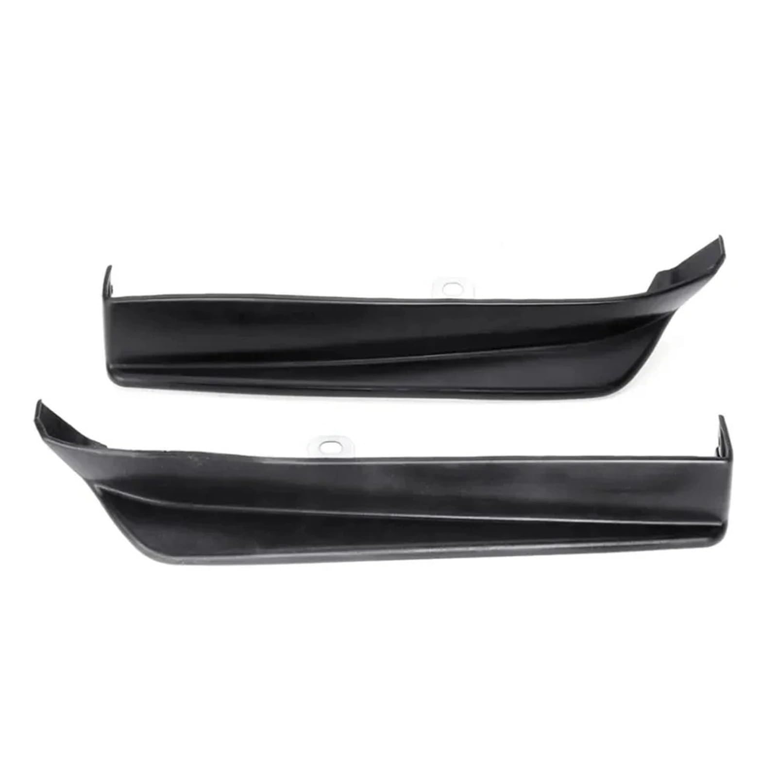 Auto Frontspoiler Für Subaru Für Impreza Für WRX Für STI 2015-2019 Auto Hintere Stoßstange Lip Anti-Scratch Seite Schürzen Kappe Spoiler Diffusor Canard Protector Vordere Stoßstange Unten(Matte Black) von DWTNMEX