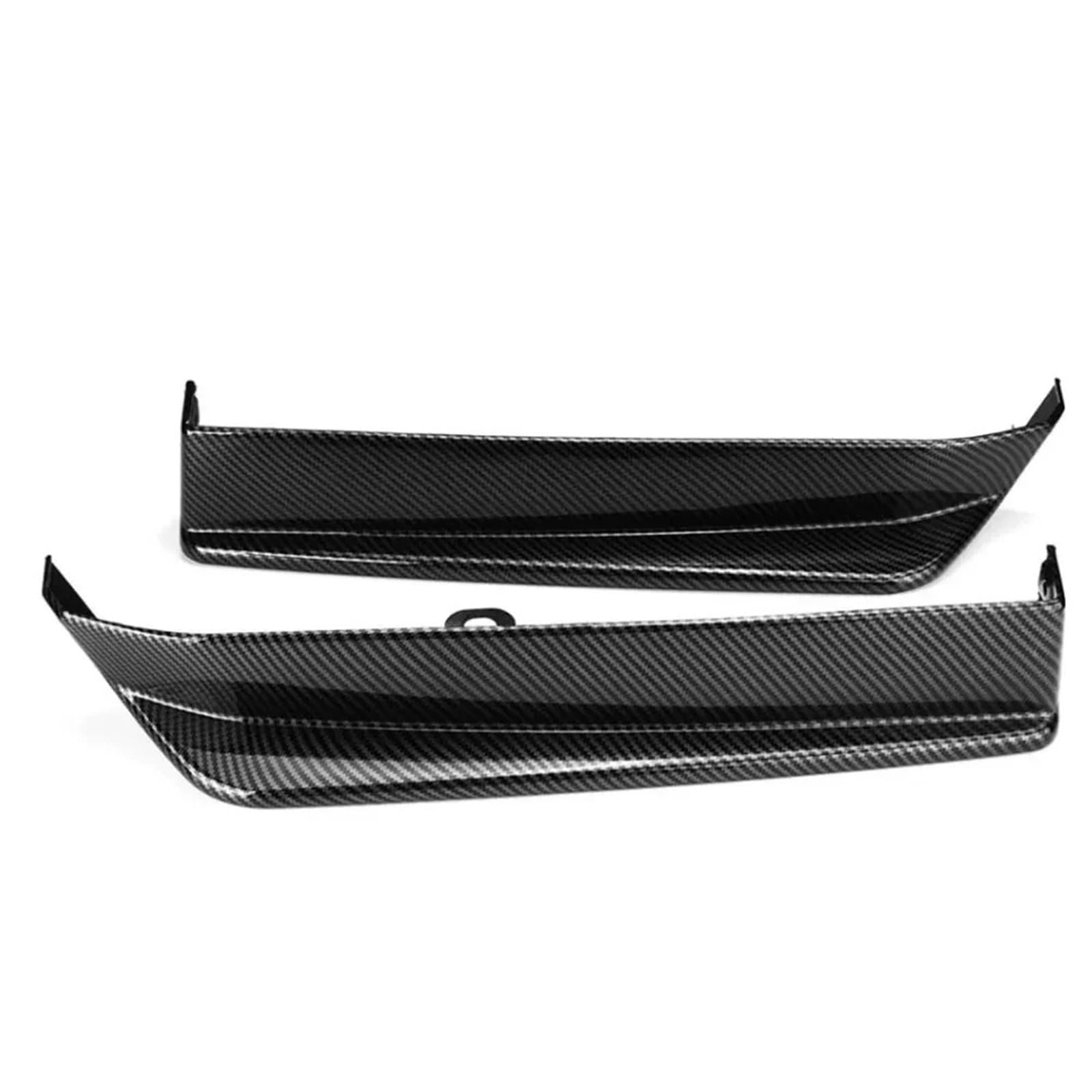 Auto Frontspoiler Für Subaru Für Impreza Für WRX Für STI 2015-2019 Auto Hintere Stoßstange Lip Anti-Scratch Seite Schürzen Kappe Spoiler Diffusor Canard Protector Vordere Stoßstange Unten(Carbon Fiber von DWTNMEX