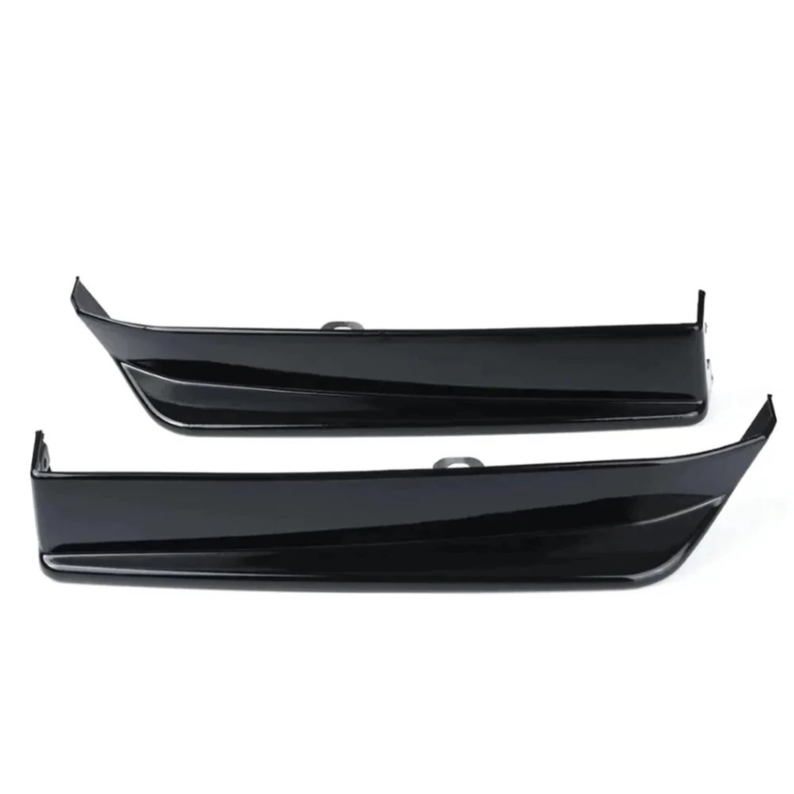 Auto Frontspoiler Für Subaru Für Impreza Für WRX Für STI 2015-2019 Auto Hintere Stoßstange Lip Anti-Scratch Seite Schürzen Kappe Spoiler Diffusor Canard Protector Vordere Stoßstange Unten(Glossy Black von DWTNMEX