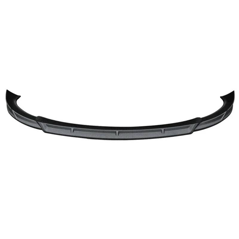 Auto Frontspoiler Für Tesla Für Modell Für Y 2020-2022 Frontschürze Lip Spoiler Carbon Schwarz Körper PP Front Lower Bumper Änderung Schutz Abdeckung Vordere Stoßstange Unten(Matte Carbon Fiber) von DWTNMEX