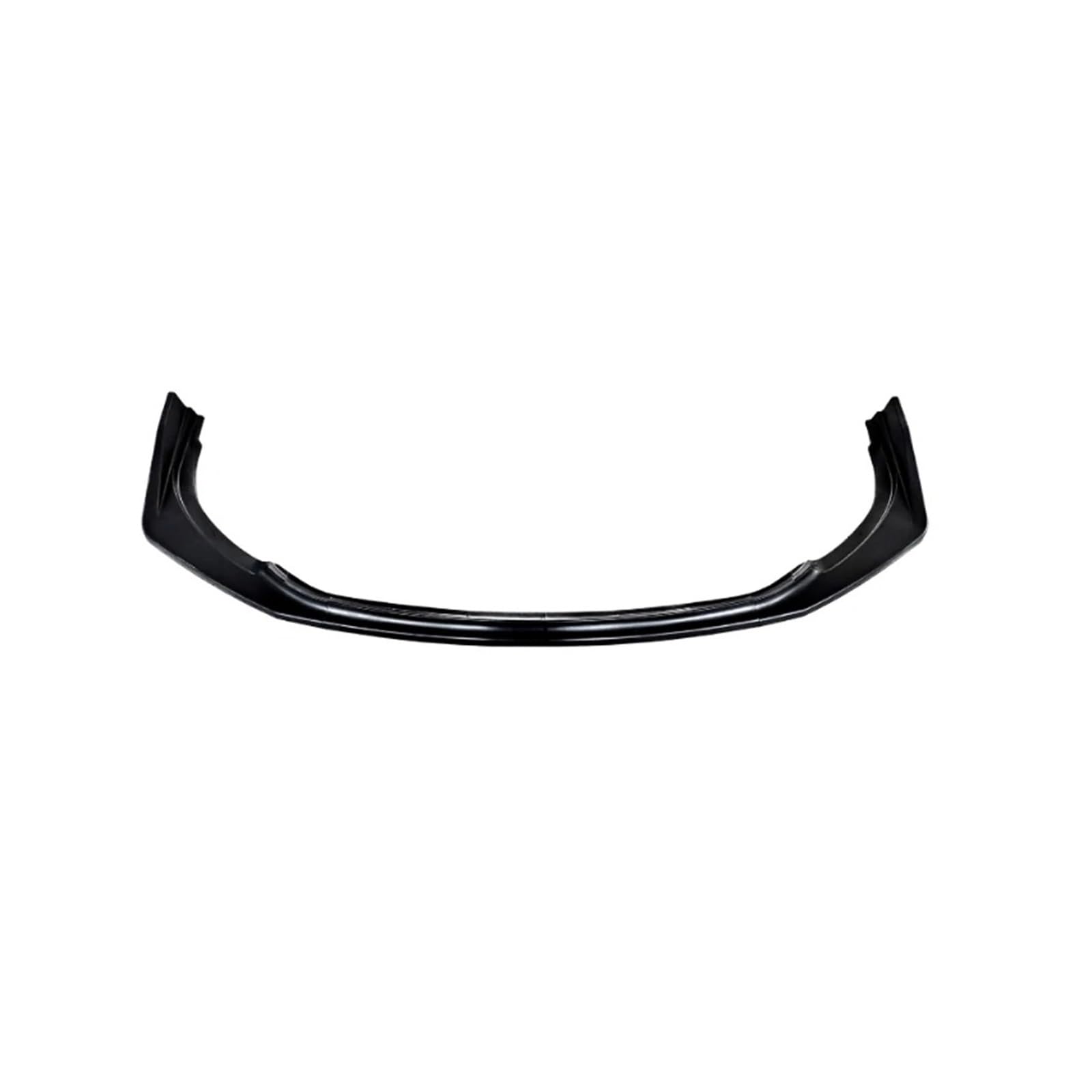 Auto Frontspoiler Für Toyota Für Corolla 2014 2015 2016 2017 Diffusor Body Kits Glanz Schwarz Frontschürze Lip Spoiler Splitter Vordere Stoßstange Unten(Gloss Black) von DWTNMEX