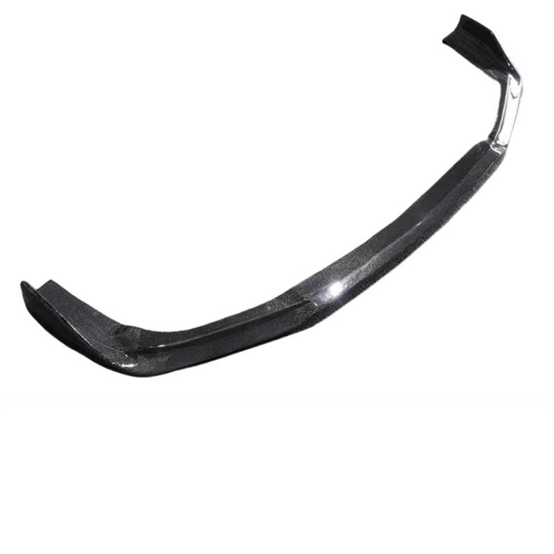 Auto Frontspoiler Für Toyota Für Reis Für MARK X 2012 2013 2014 2015 2016 2017 GS Frontstoßfänger Real Carbon Fiber Front Lip Stoßfänger Klappen Spoiler Abdeckung Vordere Stoßstange Unten(Carbon Fiber von DWTNMEX