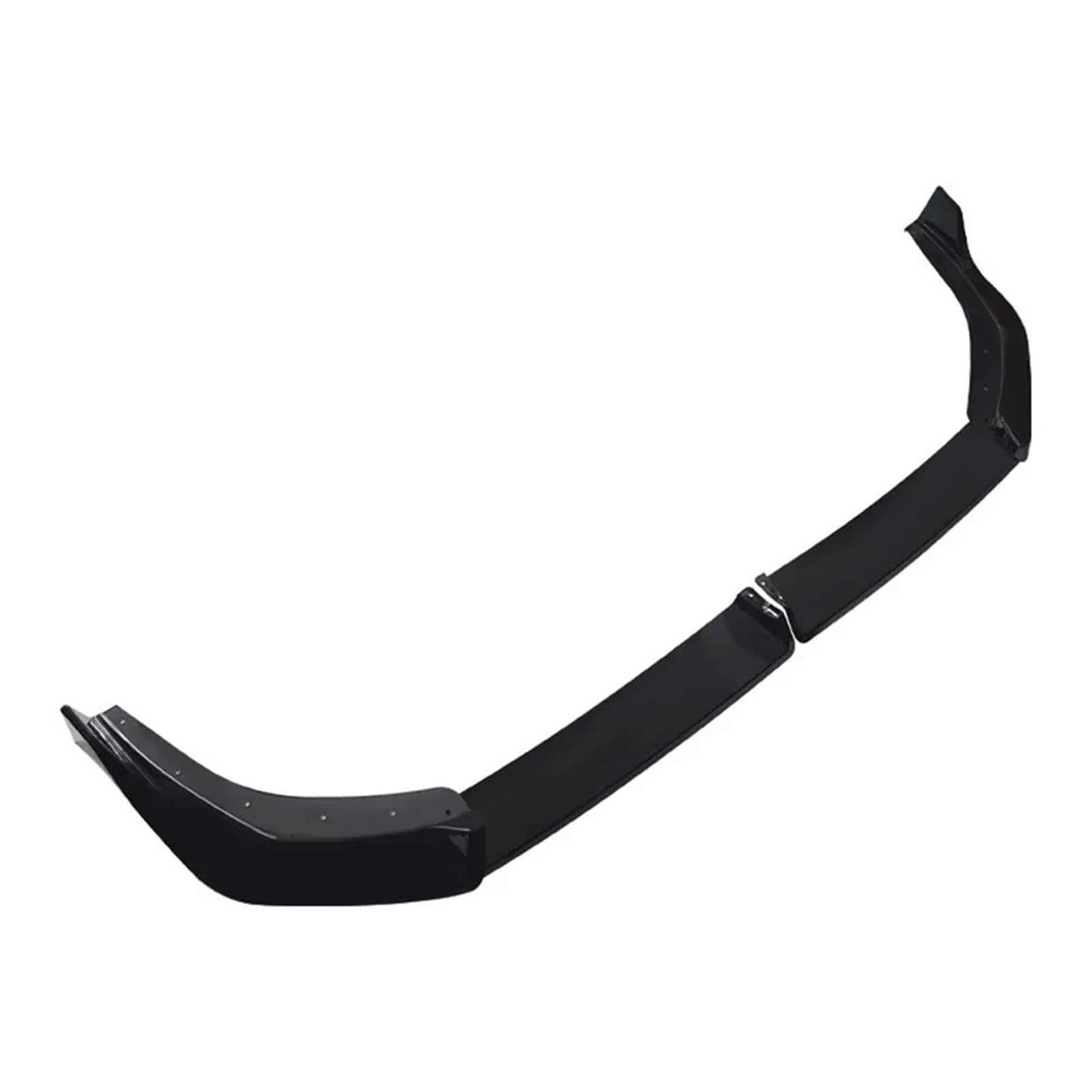 Auto Frontspoiler Für X2 U10 2023 2024 2025 Seitenschweller Spoiler Frontlippendiffusor Glänzend Schwarz 3 Stück Vordere Stoßstange Unten von DWTNMEX