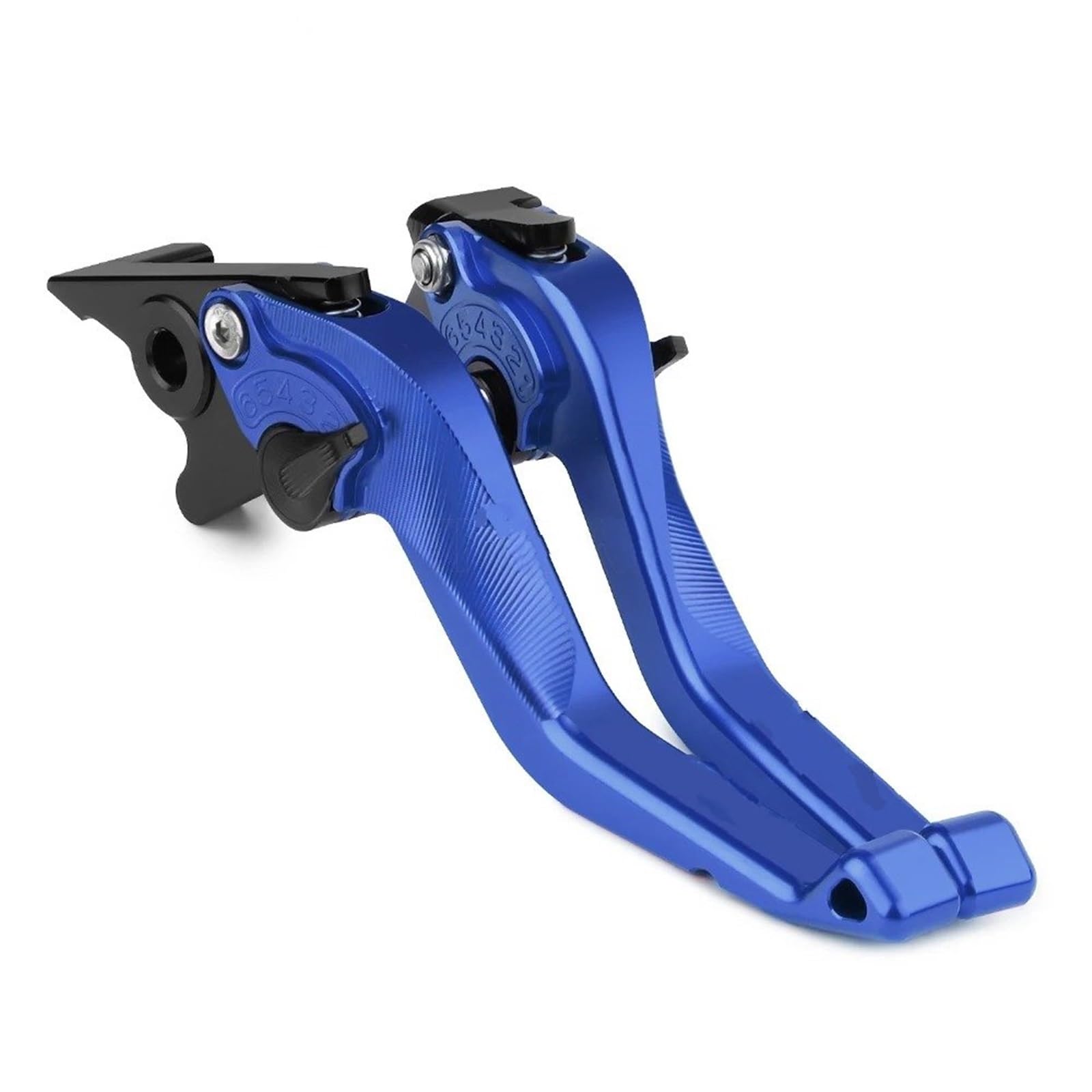 Bremshebel Motorrad Für Forza 750 Für FORZA750 Für XADV 750 Für XADV750 CNC Kurze Einstellbare Bremse Kupplung Hebel 2023 Neue Motorräder Lenker Kupplung Bremshebe(Blue) von DWTNMEX