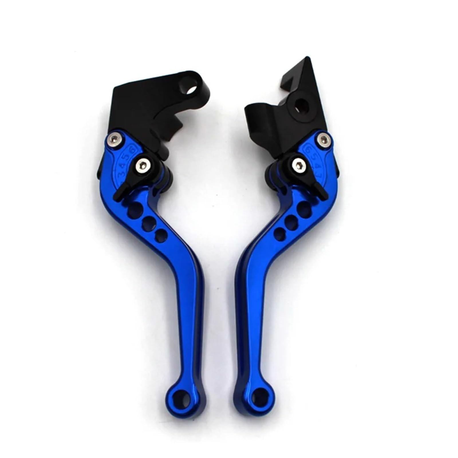 Bremshebel Motorrad Für MT-09 Für Tracer Für MT 09 Für MT09 2014-2019 Motorrad CNC Alnuminum Kurze Bremskupplungshebel Kupplung Bremshebe(Blue) von DWTNMEX