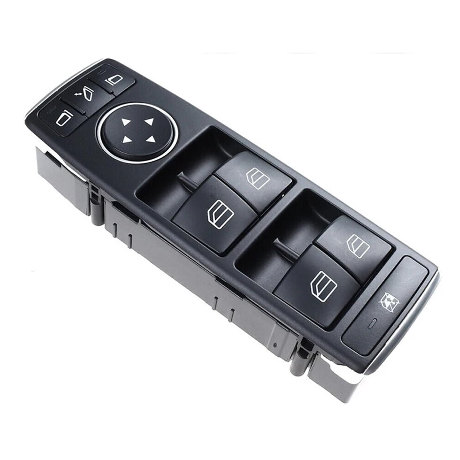 Fensterheberregler Auto Power Fenster Master Switch Taste Für Benz Für GLK-Klasse X204 2010 2011 2012 2013 2014 2015 2049055402 Fensterhauptschalter von DWTNMEX