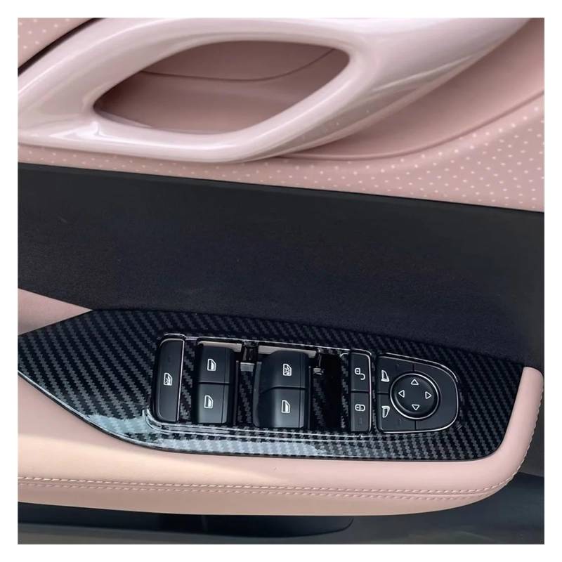 Fensterheberregler Für BYD Für Dolphin Für Mini Für Seagull Auto Fensterheber Schalter Taste Abdeckung Innentür Armlehne Trim Panel LHD Fensterhauptschalter von DWTNMEX