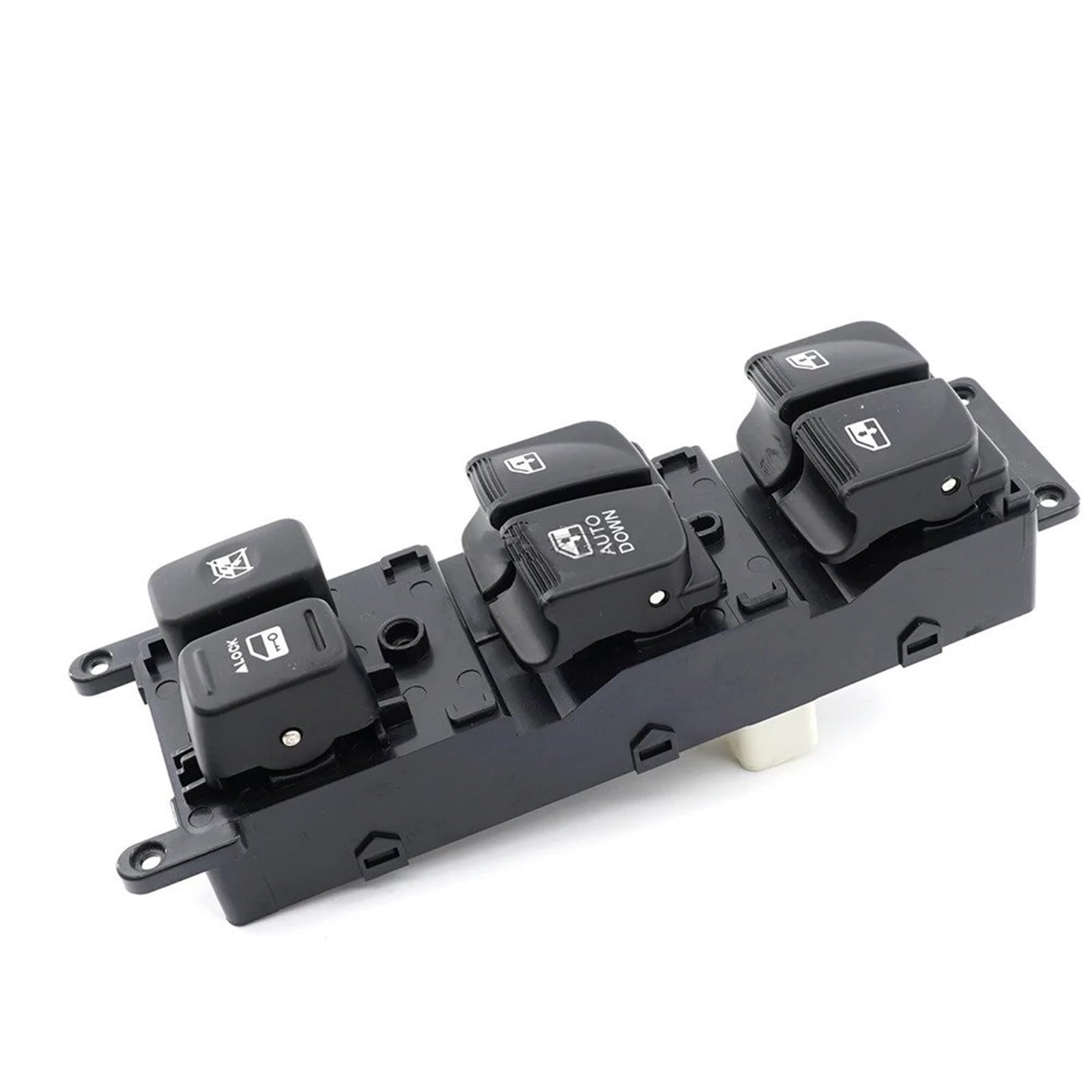 Fensterheberregler Für Hyundai Für Accent 2007-2010 Vorne Links LHD Fensterheber Schalter Control Lock Heber Glas Taste 93580-1E000 Set 93570-1E110 Fensterhauptschalter(Window Switch) von DWTNMEX