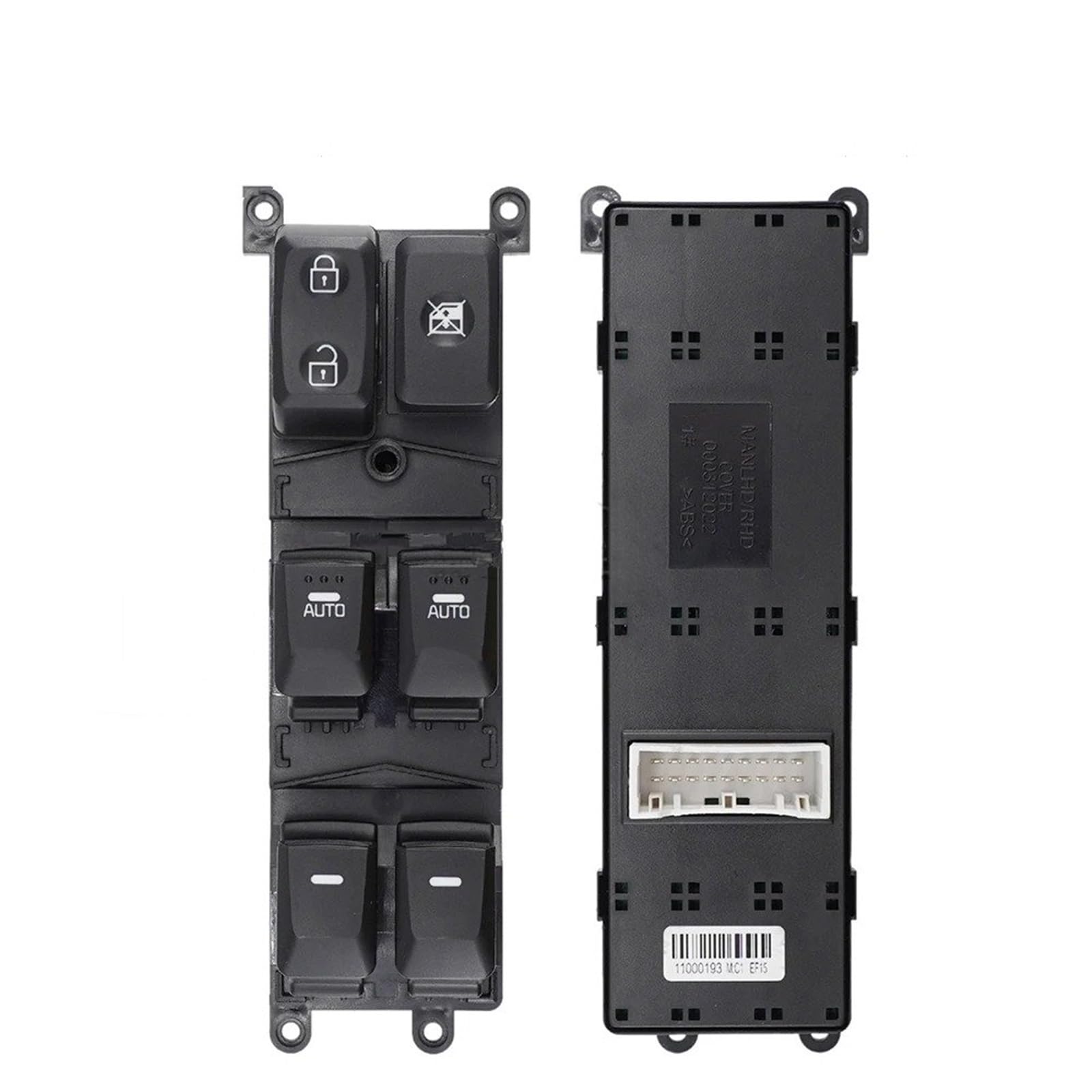 Fensterheberregler Für Kia Für Forte Für Cerato Für Koup K3 YD 2014 2015 2016 2017 Power Fenster Switch Control Auto Teile Regler 93571-A7000 93570-A7200 Fensterhauptschalter(2 Auto) von DWTNMEX