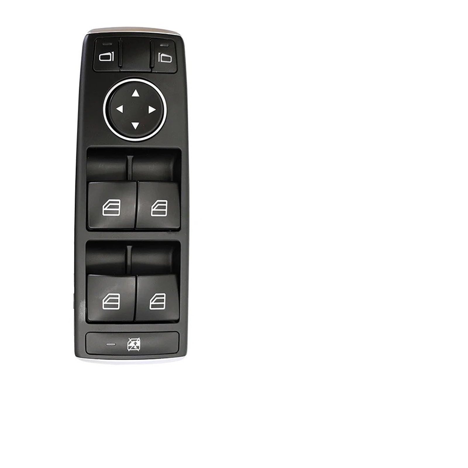 Fensterknopfschalter Für Benz Für W204 Für W212 Für W207 Für X204 Auto Elektrische Power Master Fenster Schalter Ersatz 2049055402 Auto Fensterschalter Taste(Model B) von DWTNMEX