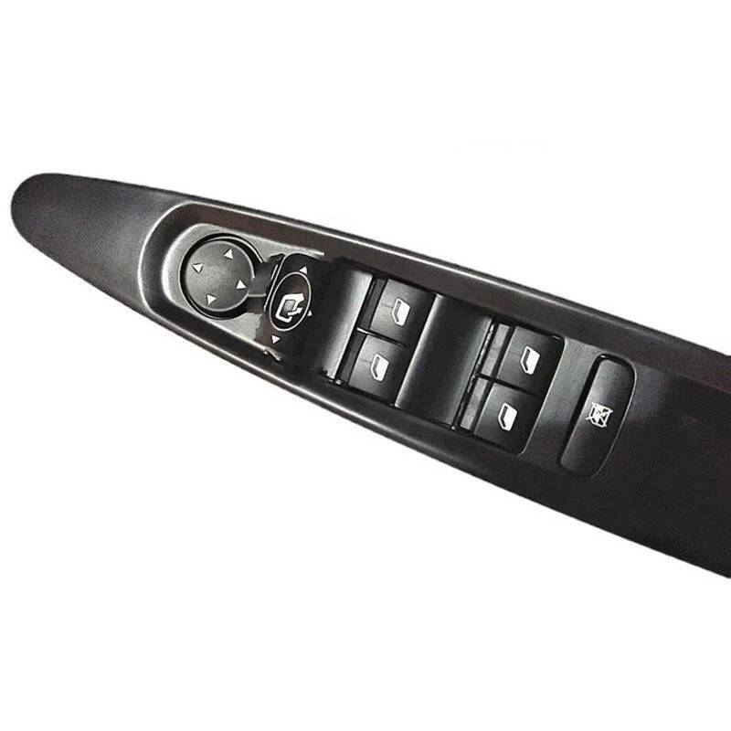 Fensterknopfschalter Für Citroen Für C4 2004-2007 Fensterheber-Steuerung Schalter Auto Fensterheber Schalter OEM 6554HA Auto Fensterschalter Taste(B) von DWTNMEX