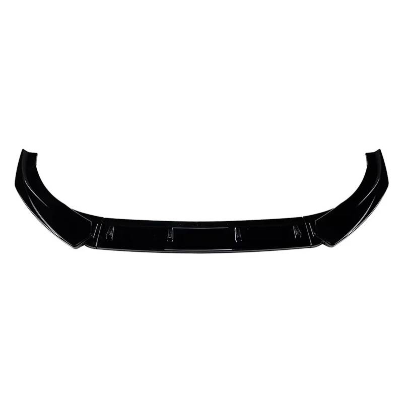 Frontspoiler Für A3 Für S-Line Für S3 Für 8V Vor-Facelift 2013-2016 Auto Frontstoßstange Lip Spoiler Body Kit Spoiler Guard Protector Cover Kinnspoiler Lippe Frontspoiler Splitter(Gloss Black) von DWTNMEX