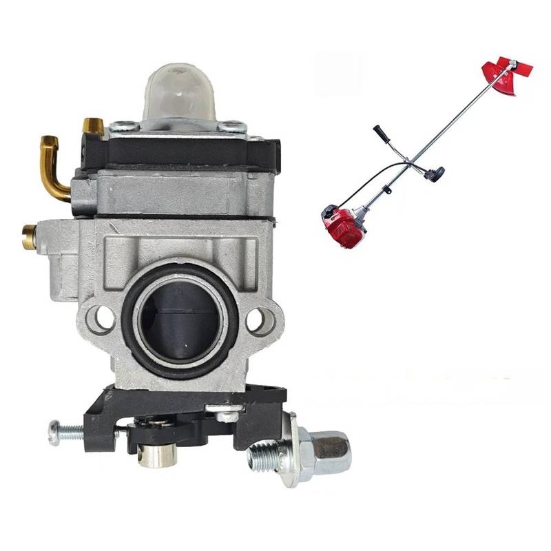 Für 40-5 44-5 43cc 52cc Benzin Rasentrimmer Zubehör Vergaser Pinsel Cutter Motor Kraftstoff System Vergaser Ersatz vergaser von DWTNMEX