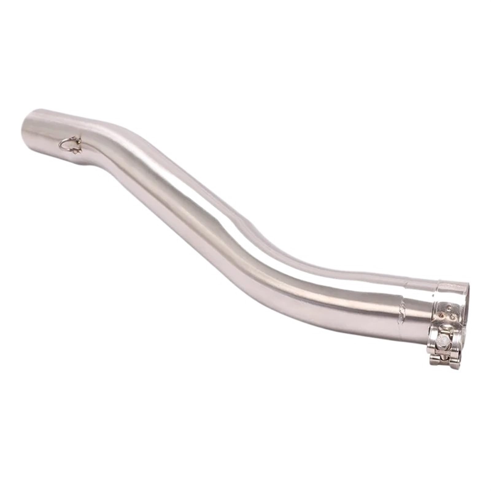 Für CBR600 Für F4i 2001-2007 Motorrad Escape Auspuff Modifiziertes 51mm Interface Mittelverbindungsrohr Motorrad Auspuff Mittelrohr Pipe Exhaust von DWTNMEX