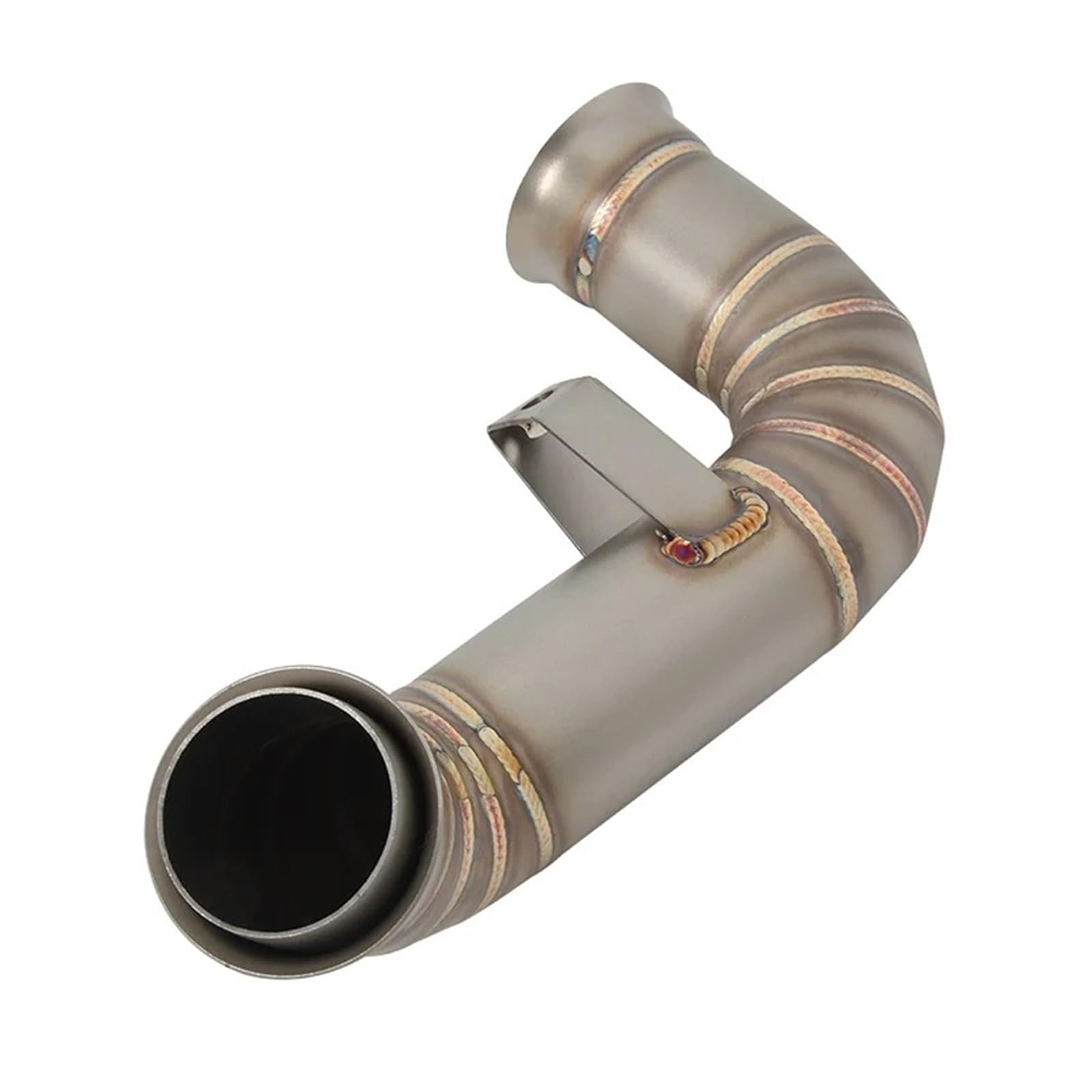 Für CFMOTO Für 800MT Für 800-5A 2021 2022 Motorradauspuffanlage Modifiziertes Schalldämpfer-Mittelverbindungsrohr Motorrad Auspuff Mittelrohr Pipe Exhaust von DWTNMEX