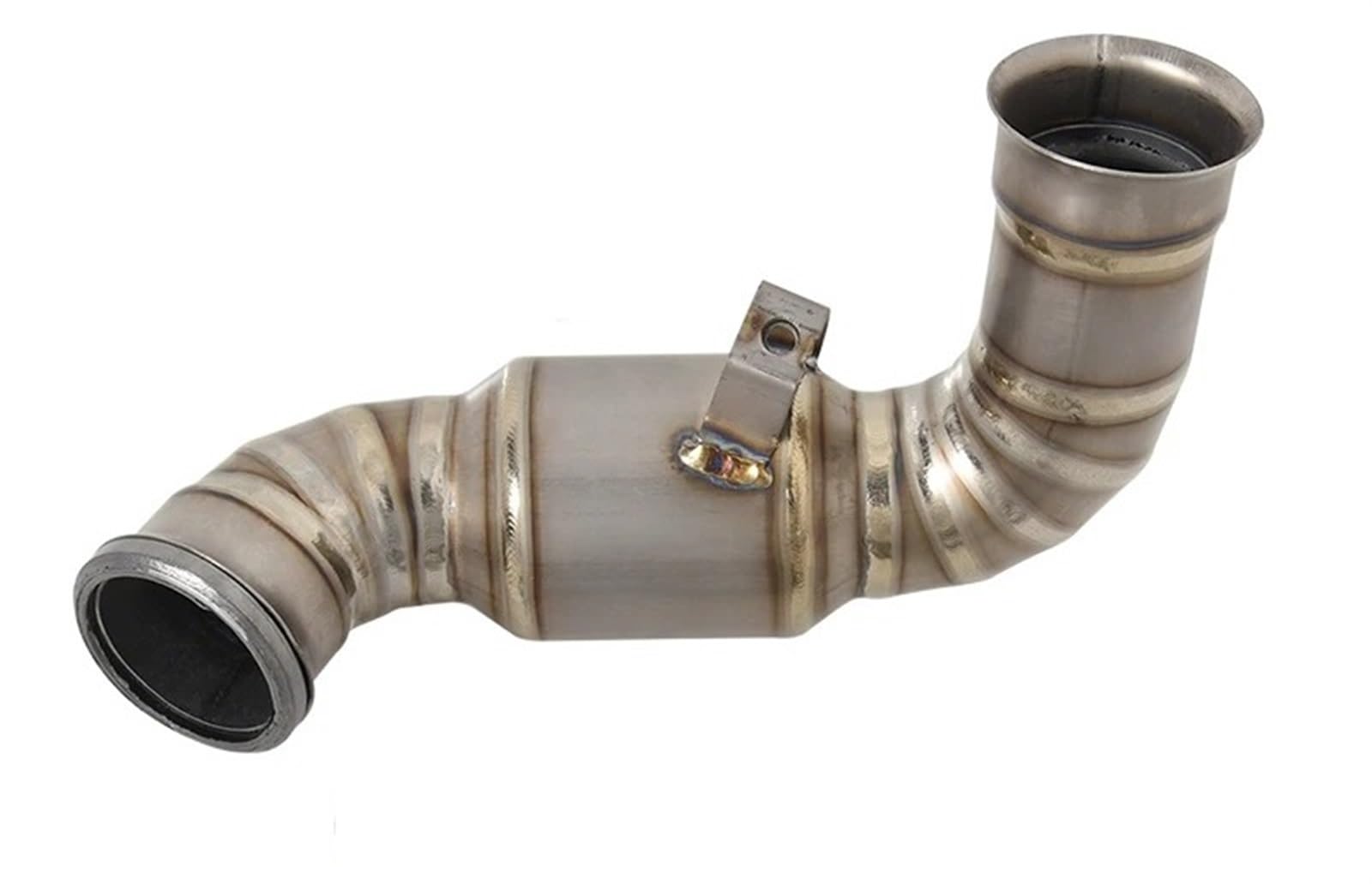 Für CFMOTO Für 800NK Für NK800 Link Rohr Dichtung Motorrad Auspuffrohr Flucht Verbinden Zerquetschen Schalldämpfer Motorrad Auspuff Mittelrohr Pipe Exhaust von DWTNMEX