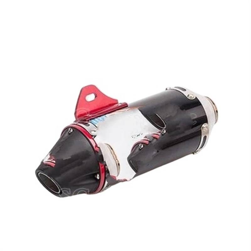 Für CRF150F Für CRF230F Für CRF250 2003-2016 Motorradauspuff Schalldämpfer Vorne Link Rohr Tubo Escape Moto System Motorrad Auspuff Mittelrohr Pipe Exhaust(Type B1) von DWTNMEX