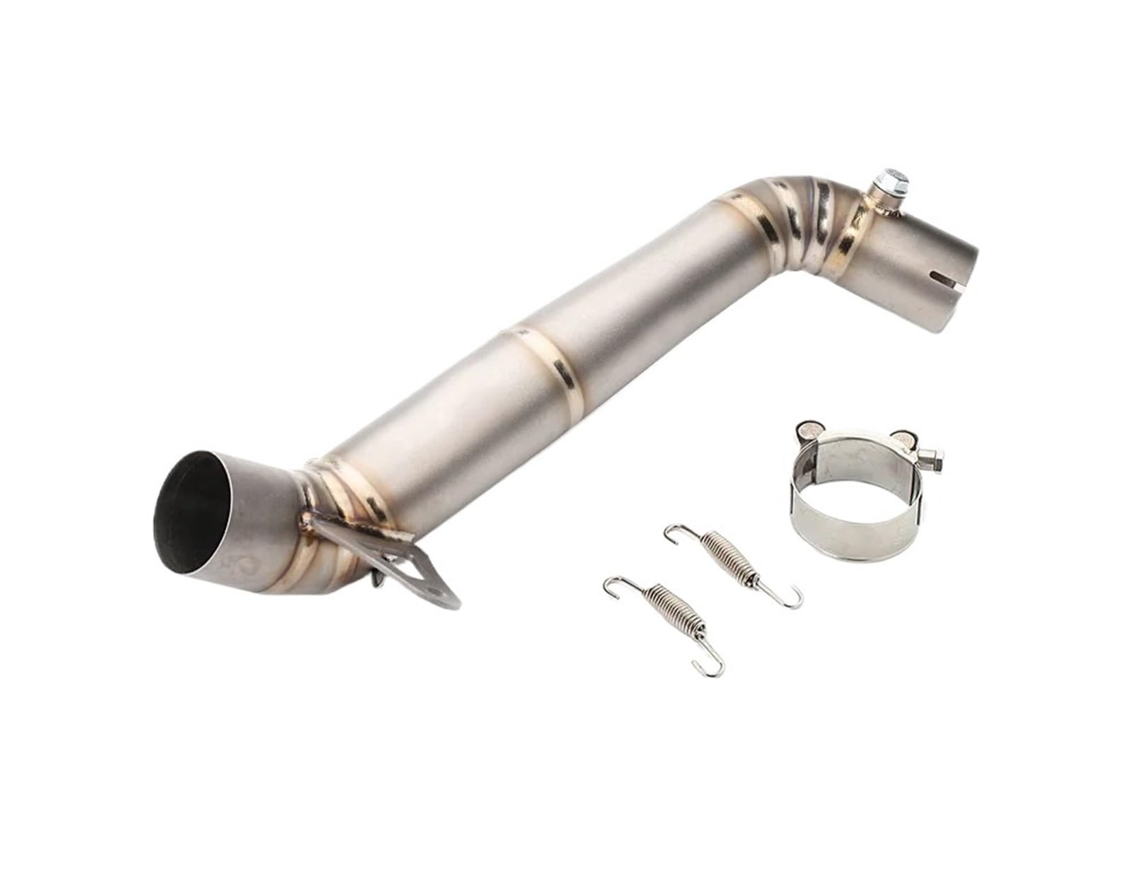 Für Cbr1000rr Für CBR1000RR 2008-2016 Motorrad Auspuffrohr Schalldämpfer Moto Motorrad Auspuff Mittelrohr Pipe Exhaust(Dtitanium Alloy) von DWTNMEX