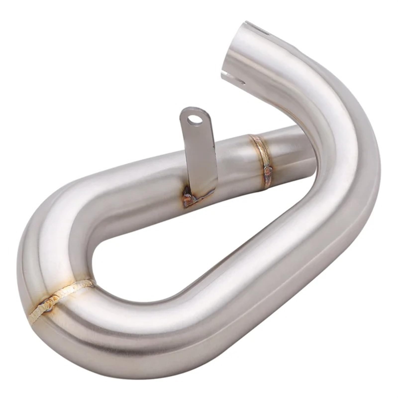 Für Hornet 600 Für CB600F Für CBR600F 2007-2010 2011 2012 2013 Motorradauspuff Modifizieren Fluchtmoto Mittelverbindungsrohr Motorrad Auspuff Mittelrohr Pipe Exhaust von DWTNMEX