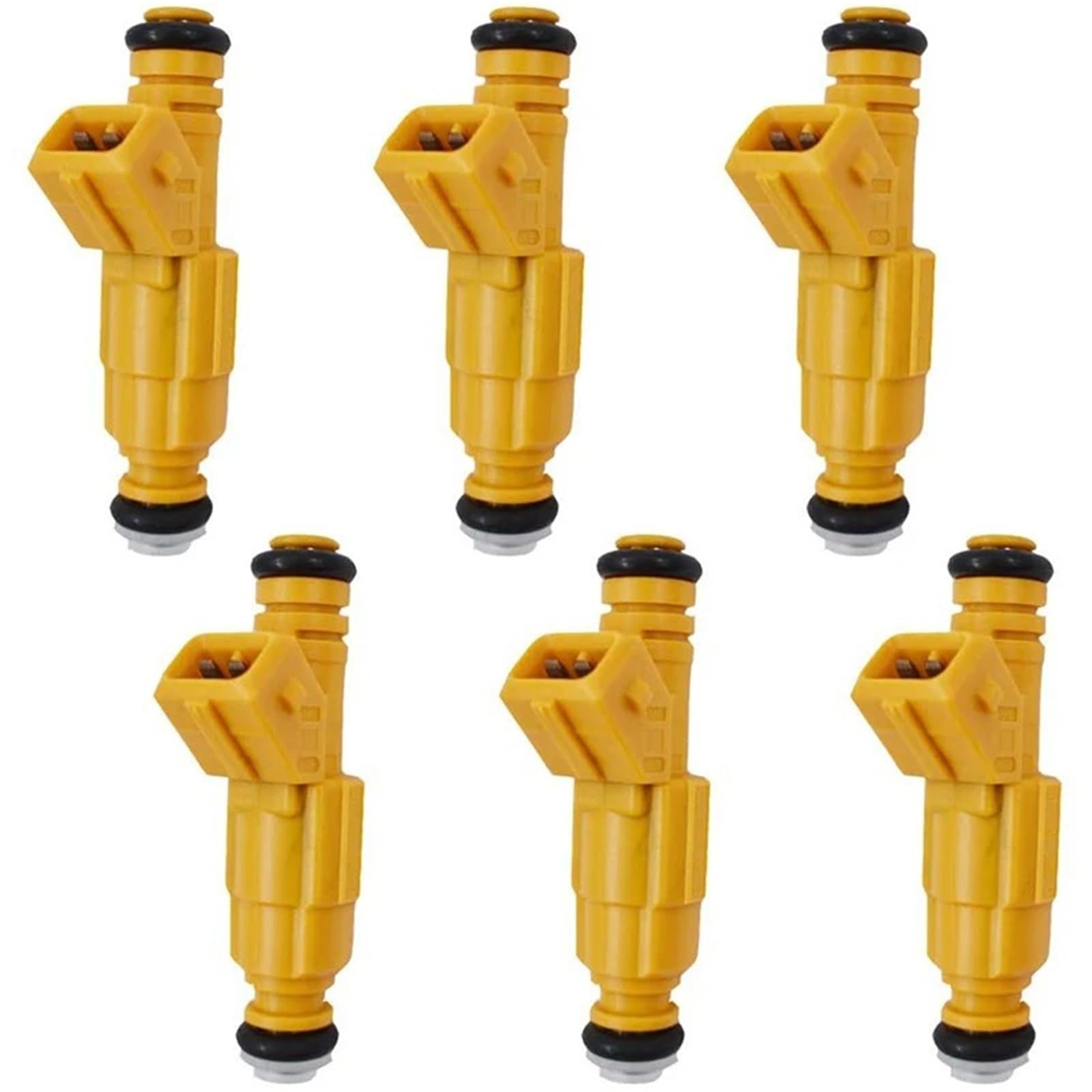 Für Jeep Für Cherokee Für Grand Für Cherokee Für 1987-1998 4,0 L 0280155710 Auto Zubehör 6Pcs Kraftstoff Injektoren XJ YJ ZJ Kraftstoffeinspritzer Einspritzdüse Injektor von DWTNMEX