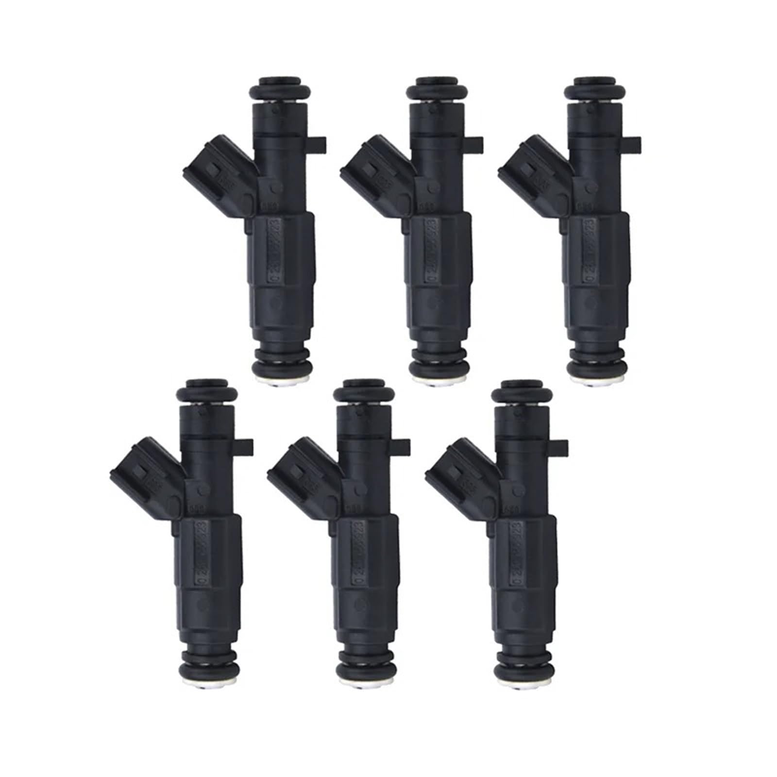 Für Jeep Für Cherokee XJ 4,0 L 4-Loch Für Cadillac Für DeVille Für Seville 1999-2001 Automotive Teile Kraftstoff Injektor Kraftstoffeinspritzer Einspritzdüse Injektor(6PCS) von DWTNMEX