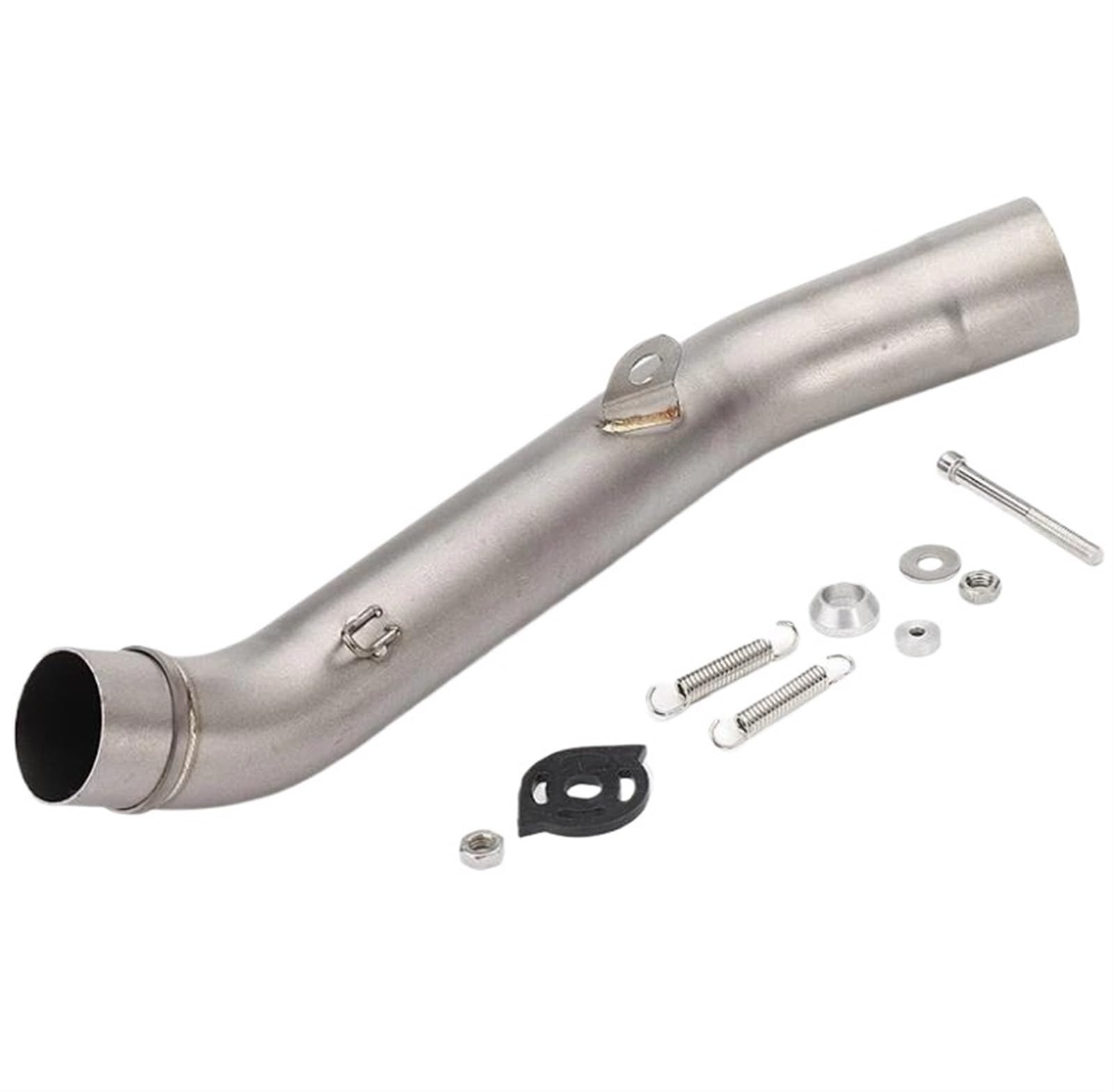 Für Kawasaki Für Z750 2004-2008 Für Z800 2013-2016 Jahre Passt 51mm Motorrad Auspuff Schalldämpfer Link Mittleren Rohr Verbinden Motorrad Auspuff Mittelrohr Pipe Exhaust(Z800) von DWTNMEX