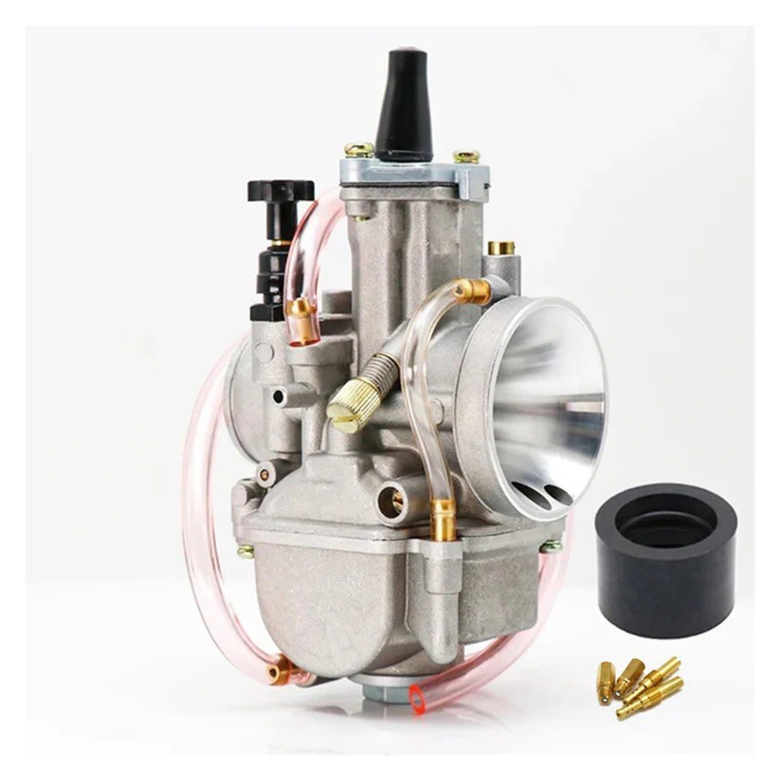 Für Keihin Für PWK 21 24 26 28 30 32 34mm Mit Power Jet Racing Motor Universal Vergaser Motorrad Kraftstoff System Vergaser Ersatz vergaser(21mm) von DWTNMEX