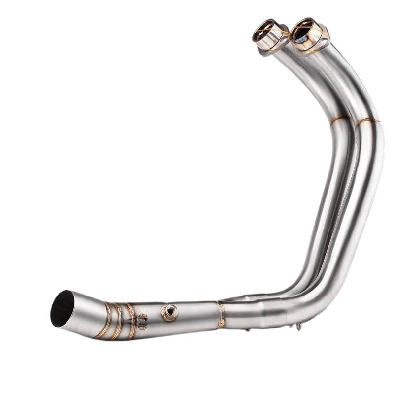 Für MT07 2014-2023 Motorrad AUSPUFF SCHALLDÄMPFER VOLLE System Slip ON3 Motorrad Schalldämpfer Auspuffrohr Motorrad Auspuff Mittelrohr Pipe Exhaust von DWTNMEX