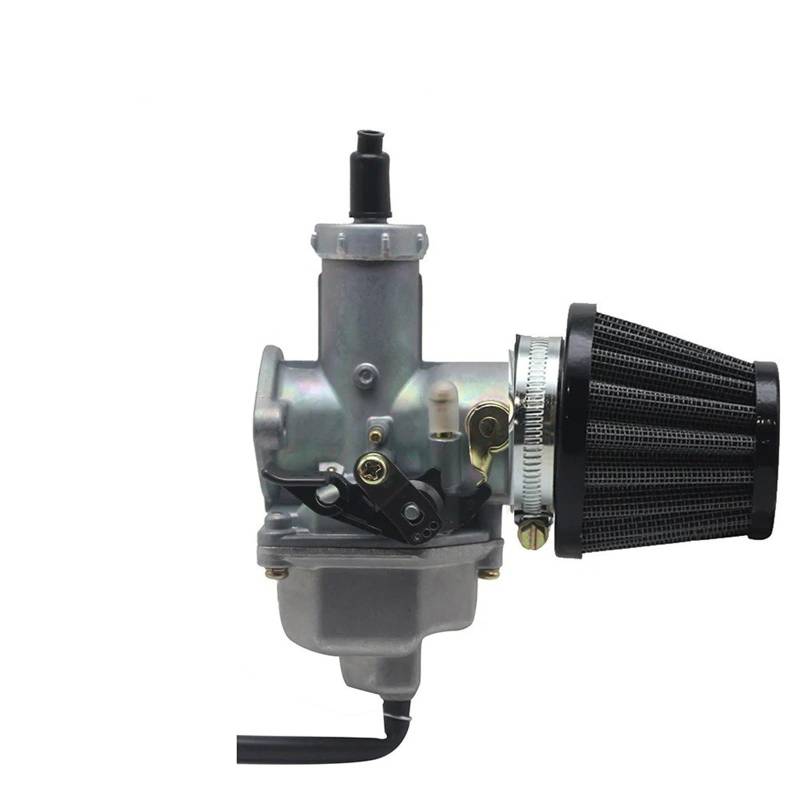 Für PZ26 Für PZ27 Für PZ30 Motorradvergaser Vergaser mit Luftfilter Für CG125 Für CG150 Für CG250 Für TTR250 Kraftstoff System Vergaser Ersatz vergaser(30mm) von DWTNMEX