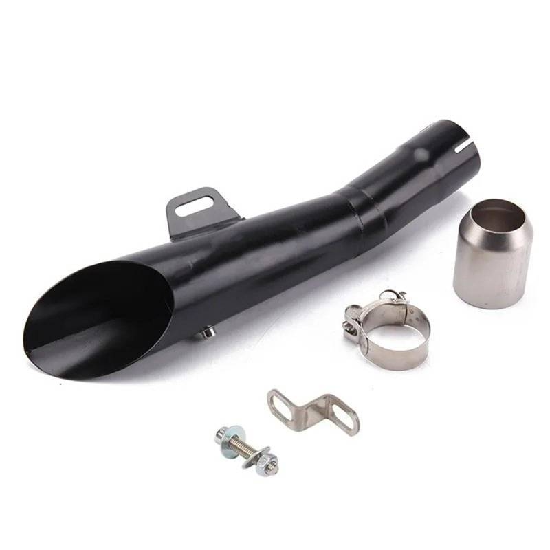 Für R6 Für R3 Für MT09 Pitbike ATV R1 Moto GP Auspuff Motocross Rohr DB Mörder Escapamento Escape Moto Racing Schalldämpfer Motorrad Auspuff Mittelrohr Pipe Exhaust(B) von DWTNMEX