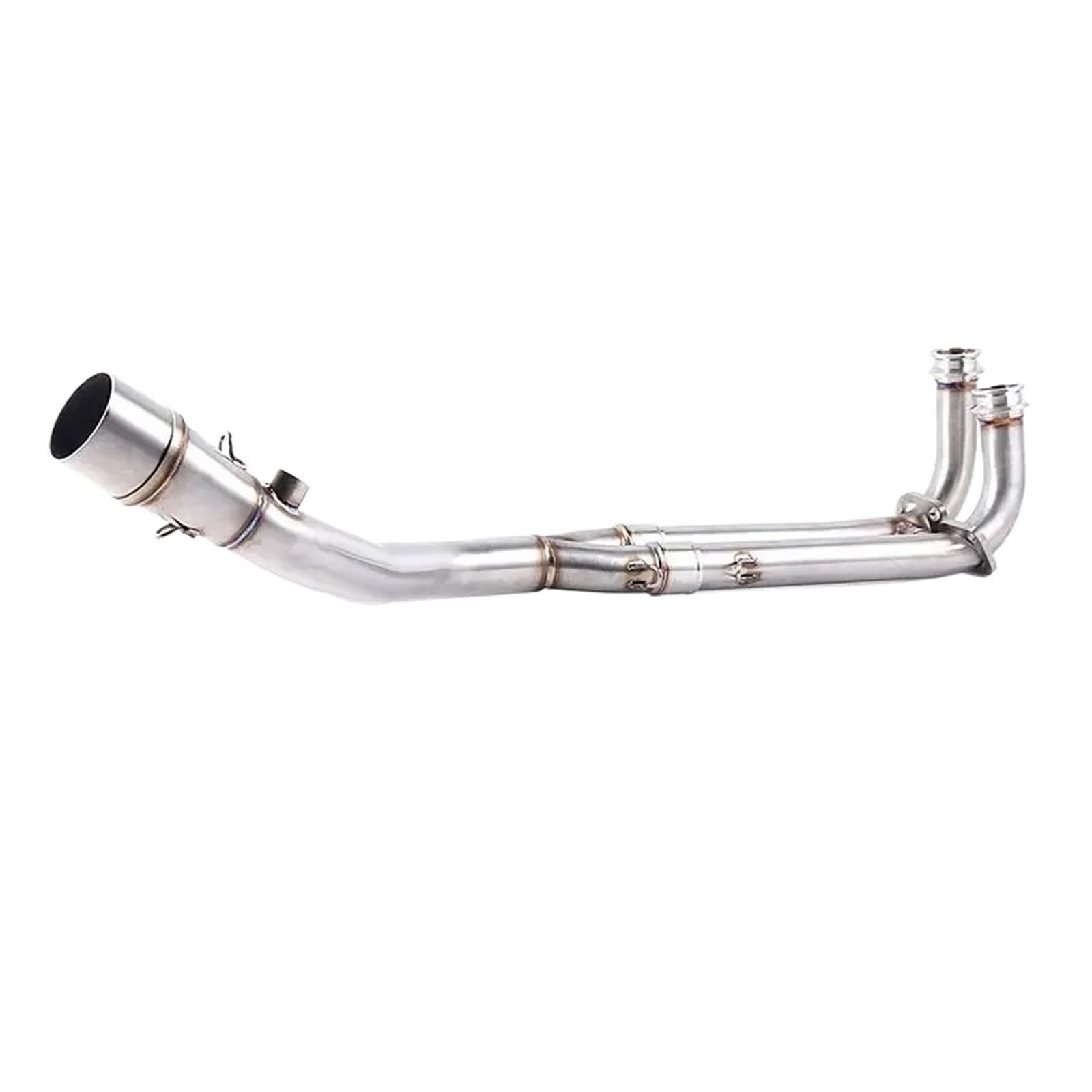 Für Tmax 500 530 Für XP500 Für TMAX500 2008-2016 Motorrad Auspuff Schalldämpfer Volle System Slip Auf Motorrad Auspuff Mittelrohr Pipe Exhaust von DWTNMEX