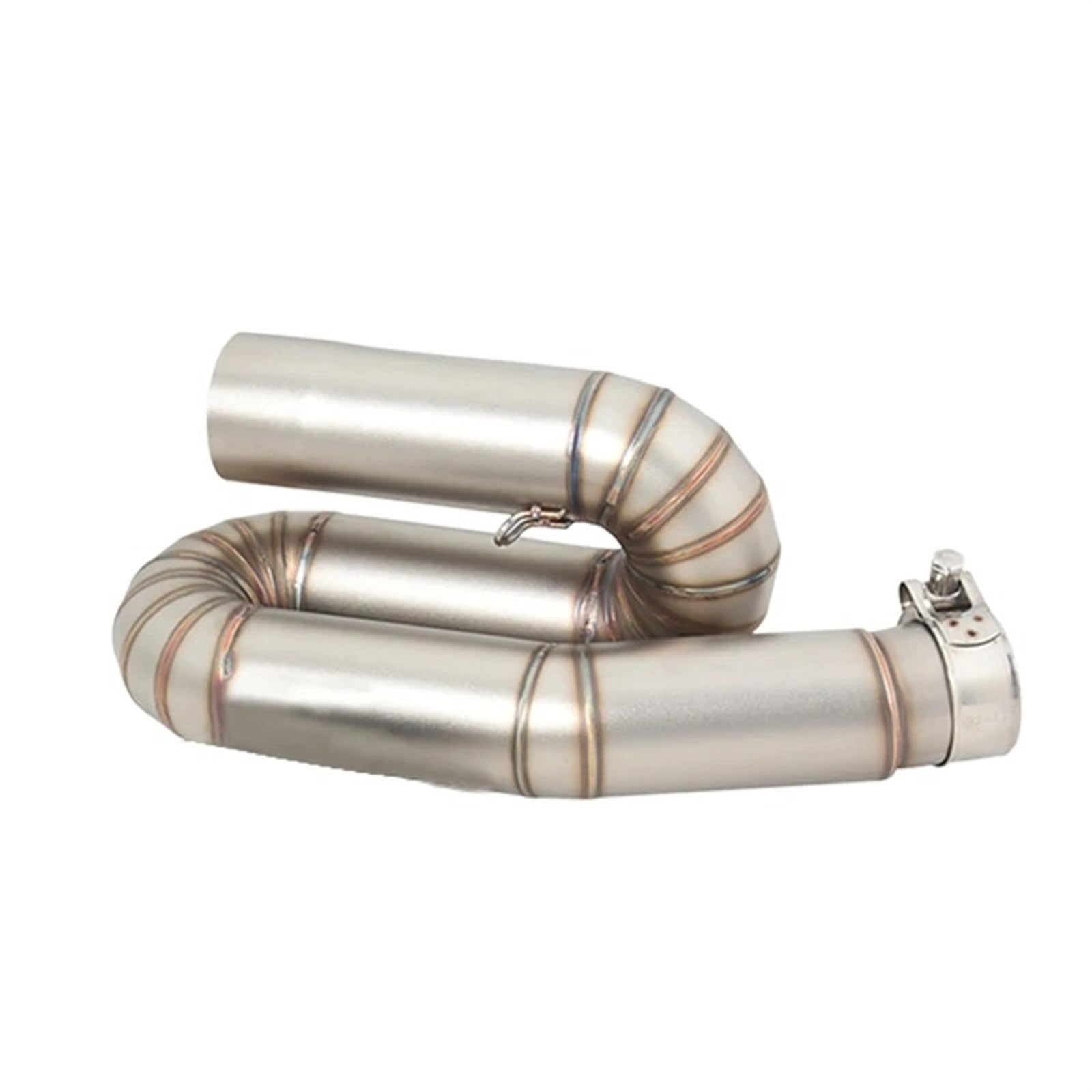 Für Triumph 765 SR RS 2017-2023 Moto Schalldämpfer Ändern Verbinden Rohr 50,8mm Motorrad Auspuff Mid Link Rohr Motorrad Auspuff Mittelrohr Pipe Exhaust von DWTNMEX