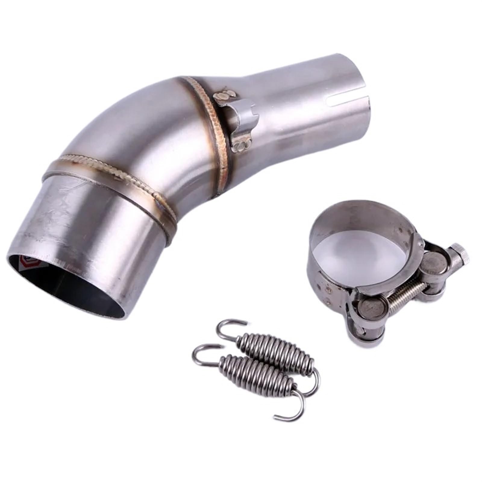 Für YZF Für R25 Für R30 Für R3 2015 2016 2017 2018 2019 Adapter Schalldämpfer Motorrad Auspuffrohr Motorrad Auspuff Mittelrohr Pipe Exhaust von DWTNMEX