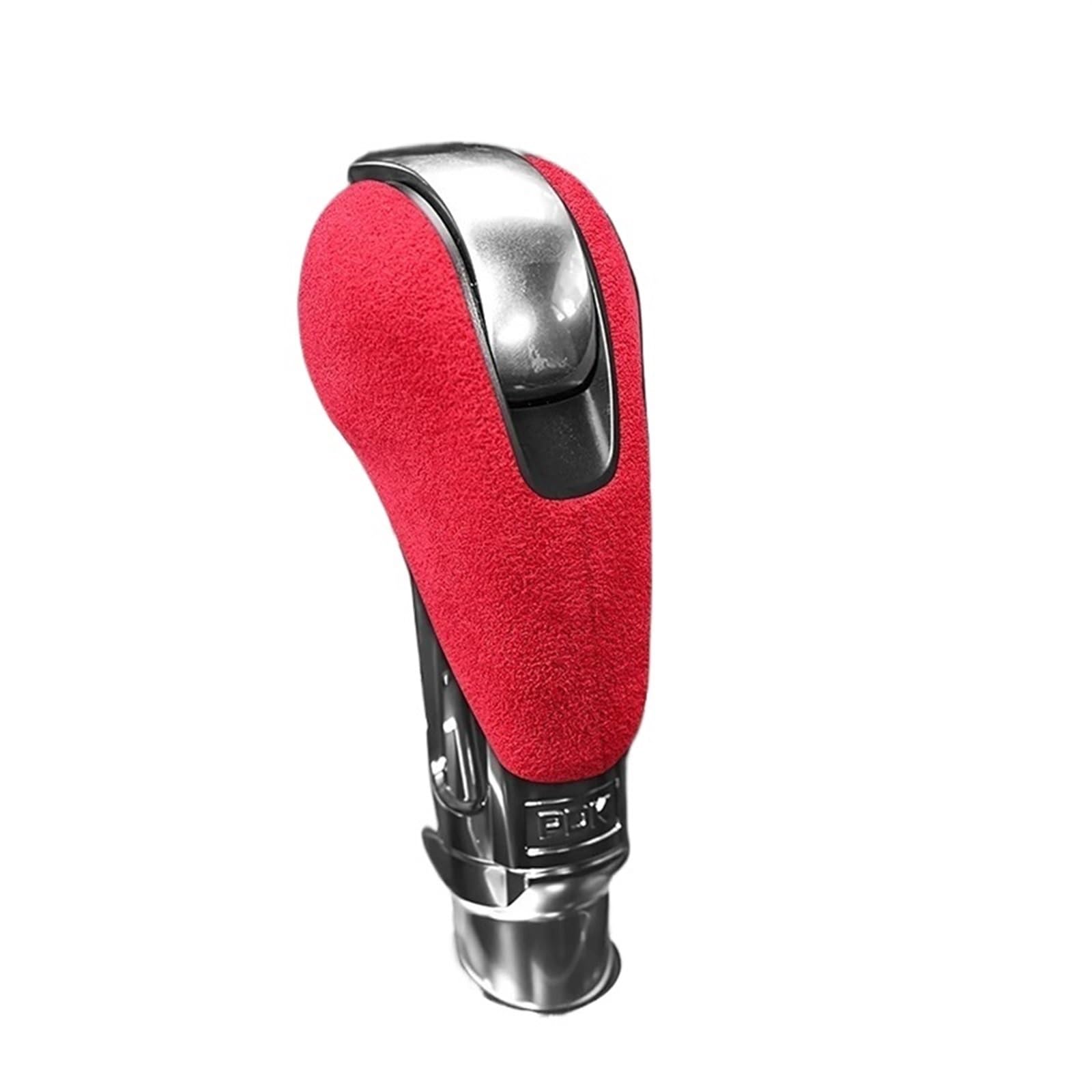 Gear Shift Knob Für Macan Für Panamera Für 718 911 Für Boxste Für Cayenne Für Cayenne Für E-Hybrid Auto Schaltknauf Abdeckung Ultrasuede Schutzhülle Schalthebelknopf(A Red) von DWTNMEX