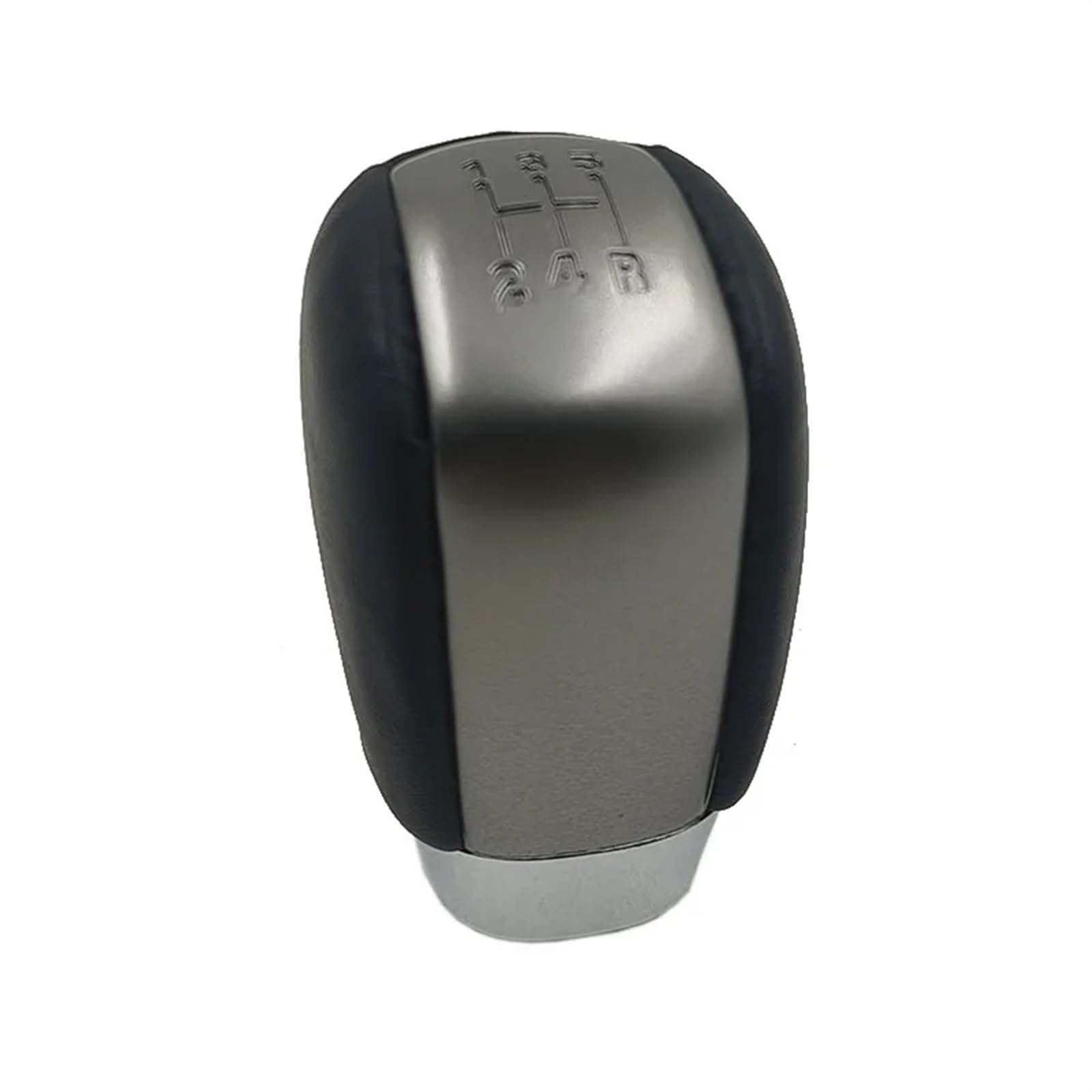 Gear Shift Knob Für Suzuki Für Grand Für Vitara 2 II JT 2006-2015 Manueller Wählhebelgriff 5 Gang Schaltknauf Hebel Getriebe Stick Shifter Leder Schalthebelknopf von DWTNMEX