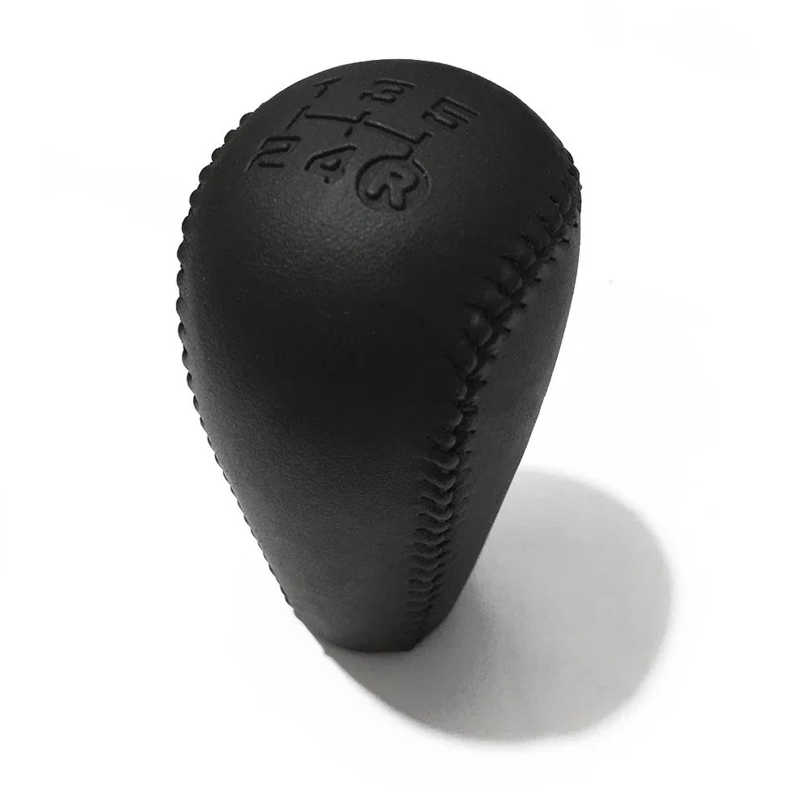 Gear Shift Knob Für Toyota Für 4Runner Für Pickup Für Fortuner Für Land Für Cruiser Für Hilux Für Surf Manueller 5 6 Gang Schaltknauf Handball-Schalthebel Schalthebelknopf(5 Speed) von DWTNMEX