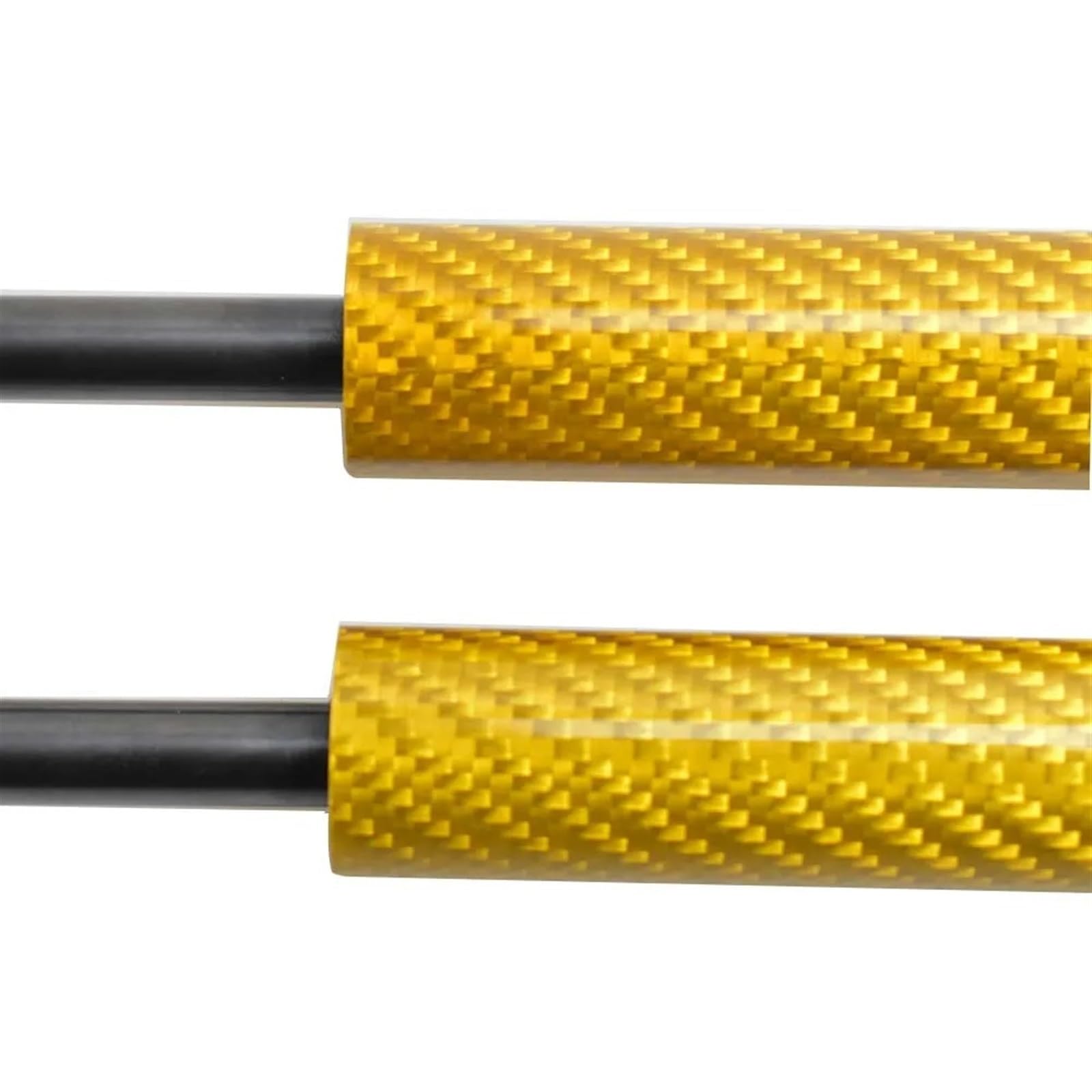 Haubendämpfer Für Nissan NV400 (2010-2021) Strut Lift Unterstützung Vorderen Motorhaube Ändern Gas Federn Stoßdämpfer Vorne Unterstützen Gasdruckfeder(Yellow Carbon Fiber) von DWTNMEX