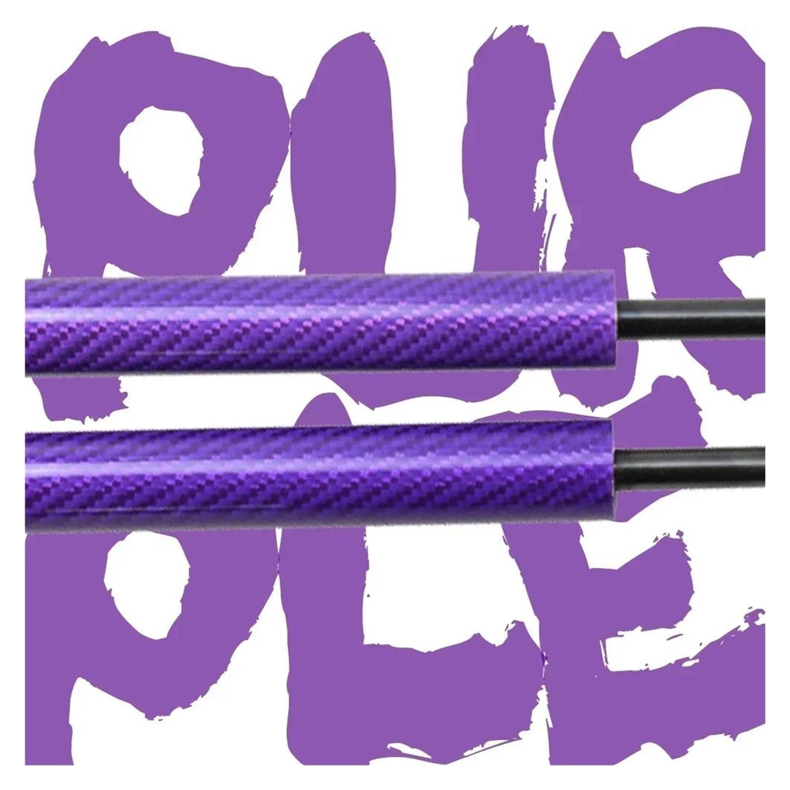 Haubendämpfer Für Toyota Für Mark II Für Qualis Station Wagon 1997-2002 Haube Dämpfer Gas Strut Lift Unterstützung Vorderen Motorhaube Ändern Motorhaubendämpfer(Purple Carbon Fiber) von DWTNMEX